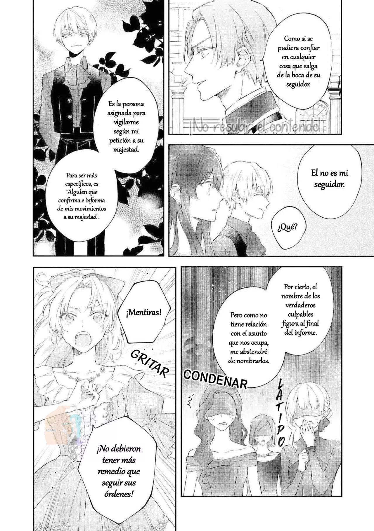 Aunque pueda ser una Villana, ¡Te mostraré que puedo obtener la Felicidad! Capítulo 21 - Page 22