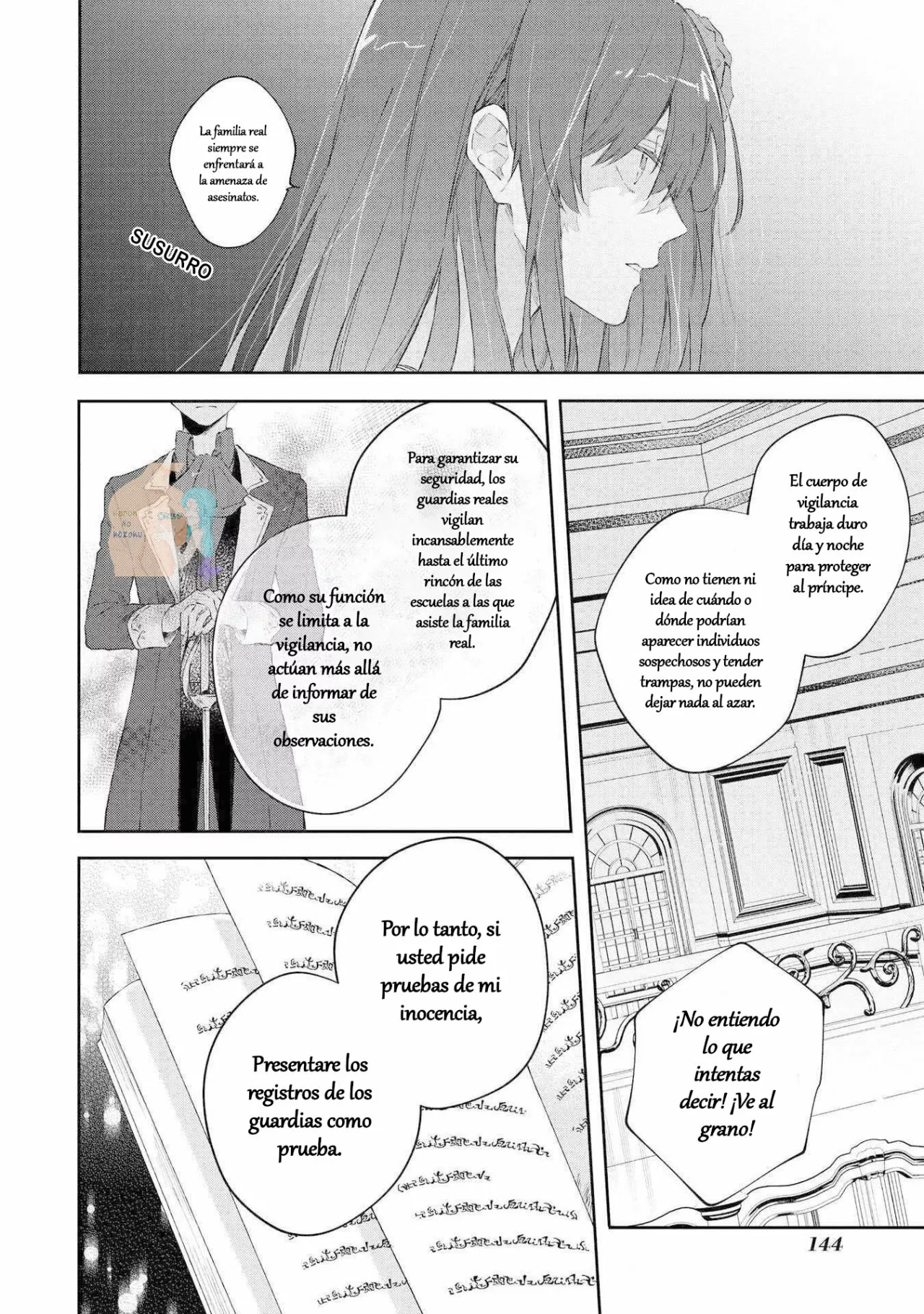 Aunque pueda ser una Villana, ¡Te mostraré que puedo obtener la Felicidad! Capítulo 21 - Page 23