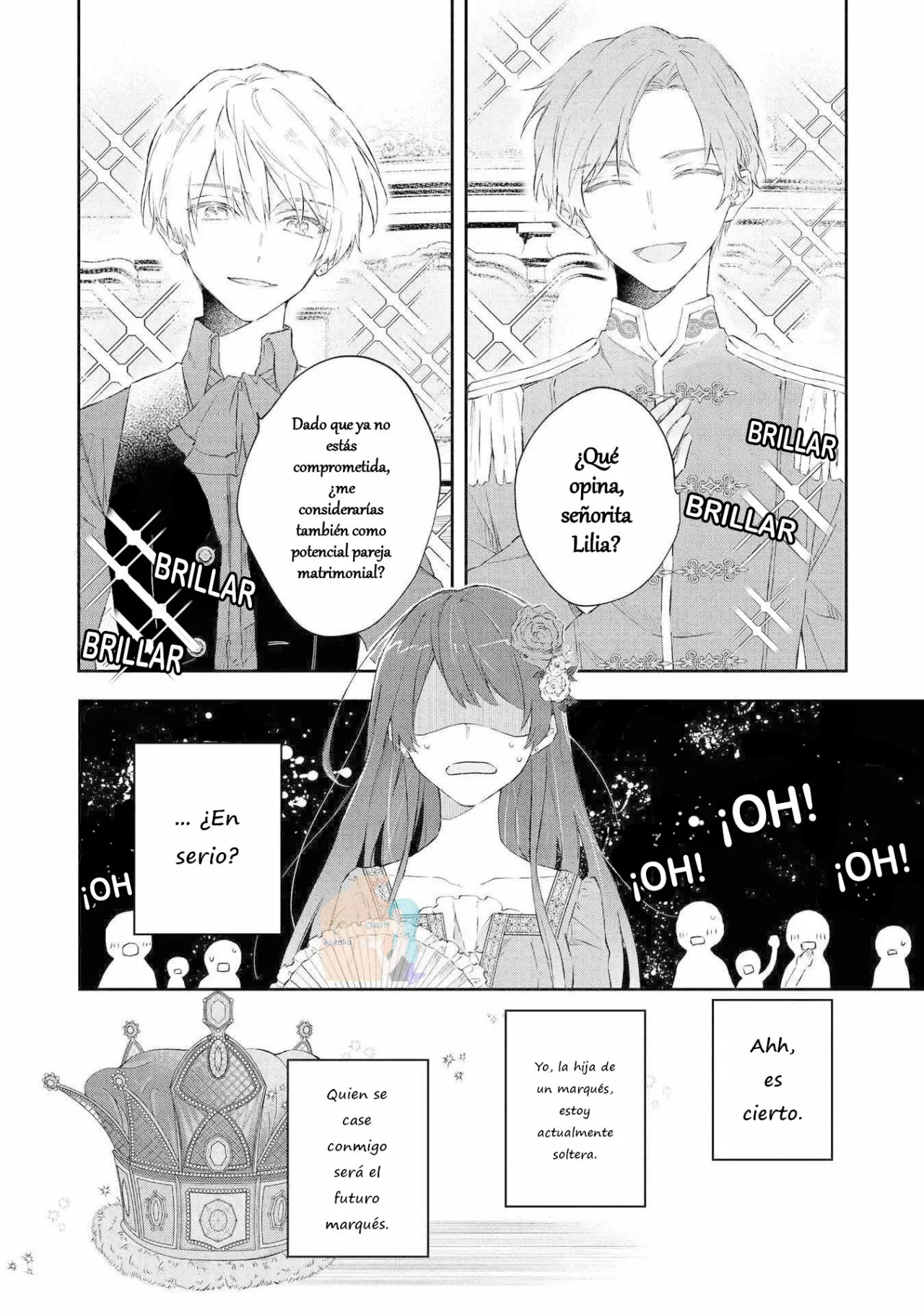 Aunque pueda ser una Villana, ¡Te mostraré que puedo obtener la Felicidad! Capítulo 21 - Page 28