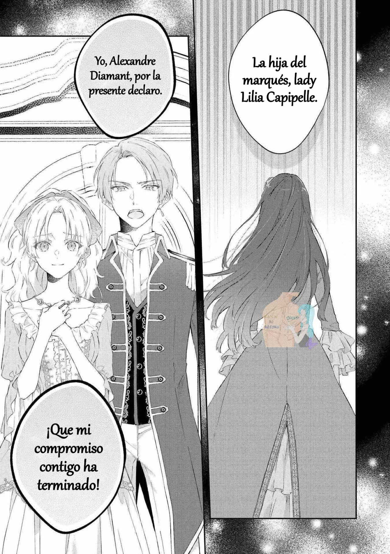 Aunque pueda ser una Villana, ¡Te mostraré que puedo obtener la Felicidad! Capítulo 21 - Page 4