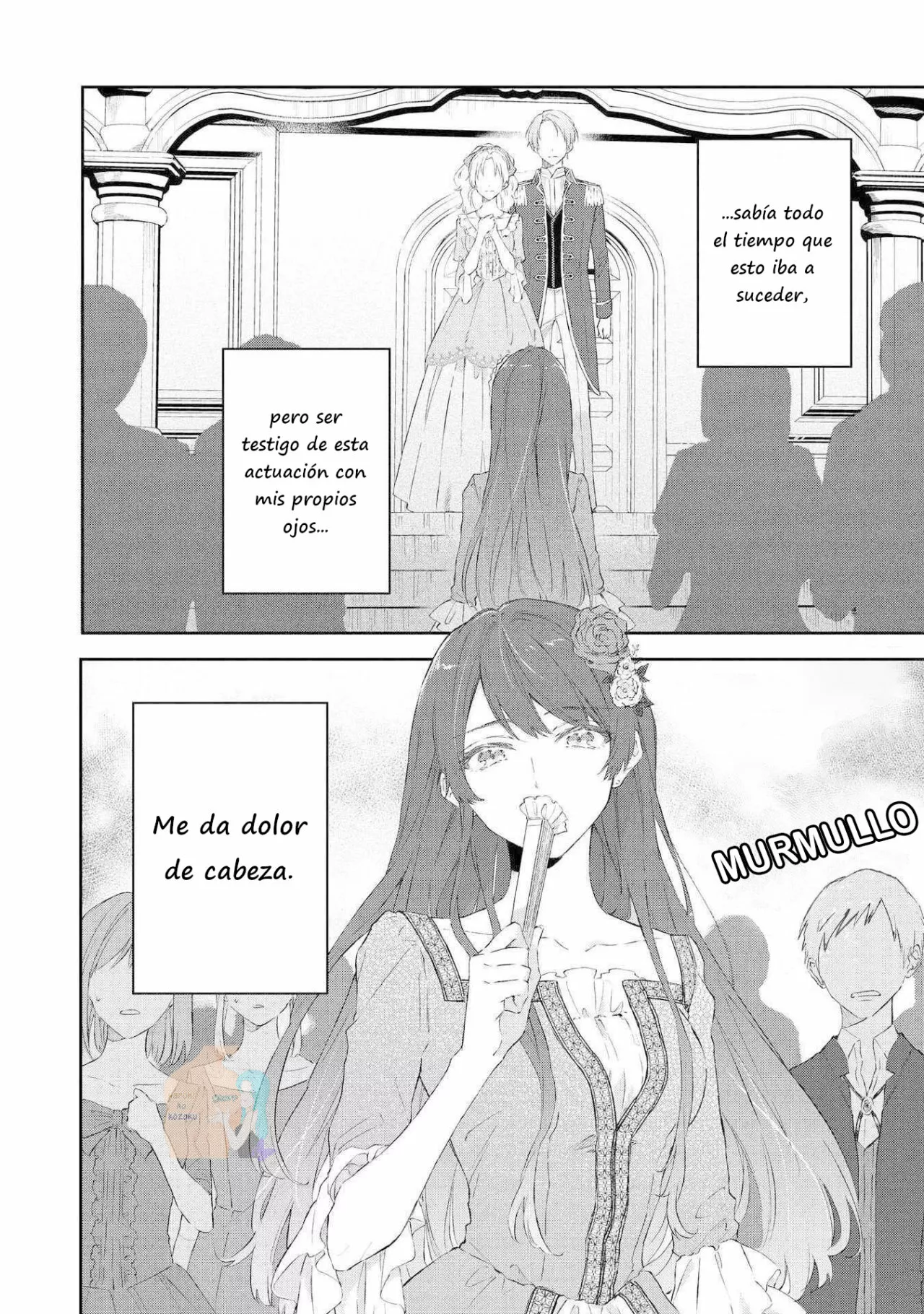 Aunque pueda ser una Villana, ¡Te mostraré que puedo obtener la Felicidad! Capítulo 21 - Page 5