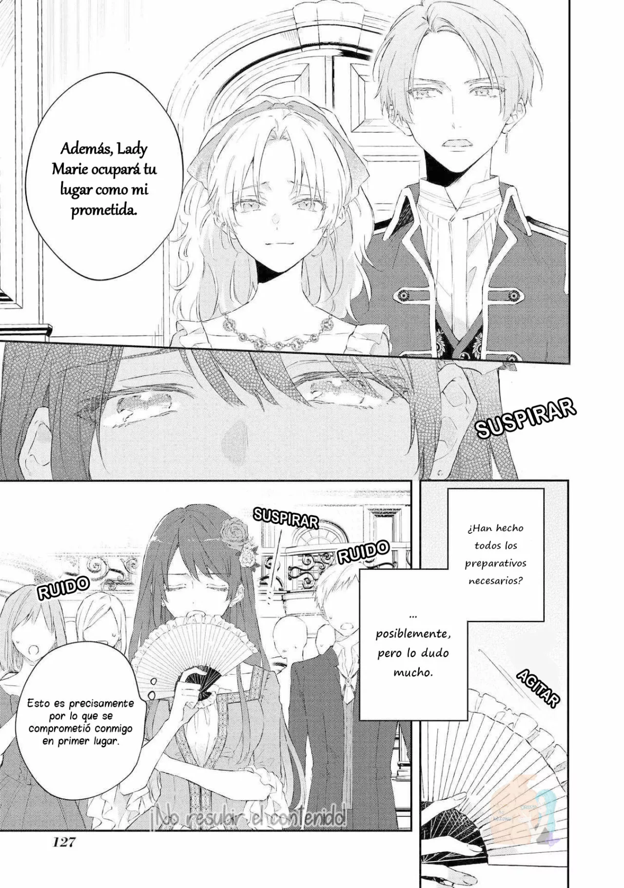 Aunque pueda ser una Villana, ¡Te mostraré que puedo obtener la Felicidad! Capítulo 21 - Page 6
