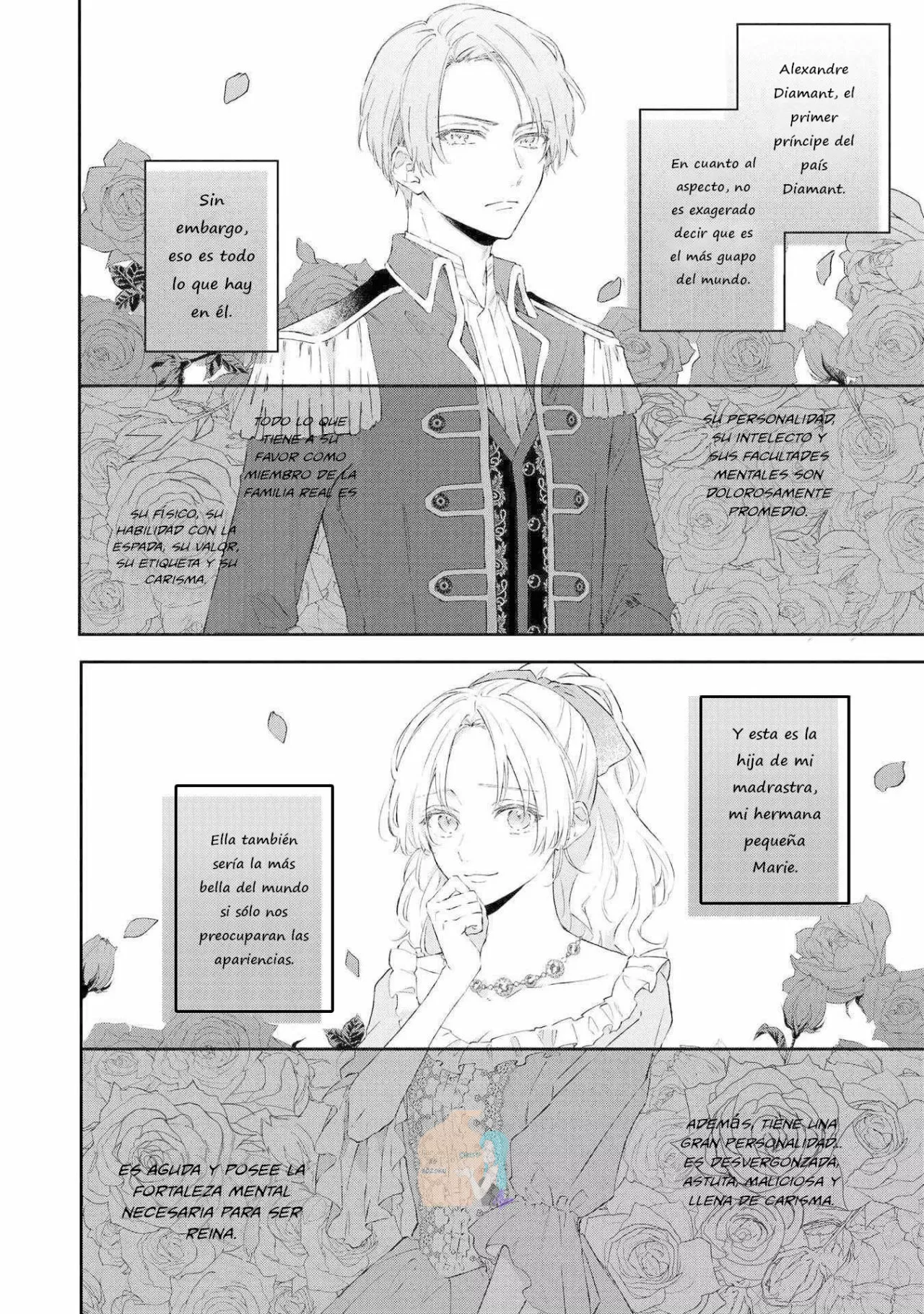Aunque pueda ser una Villana, ¡Te mostraré que puedo obtener la Felicidad! Capítulo 21 - Page 7