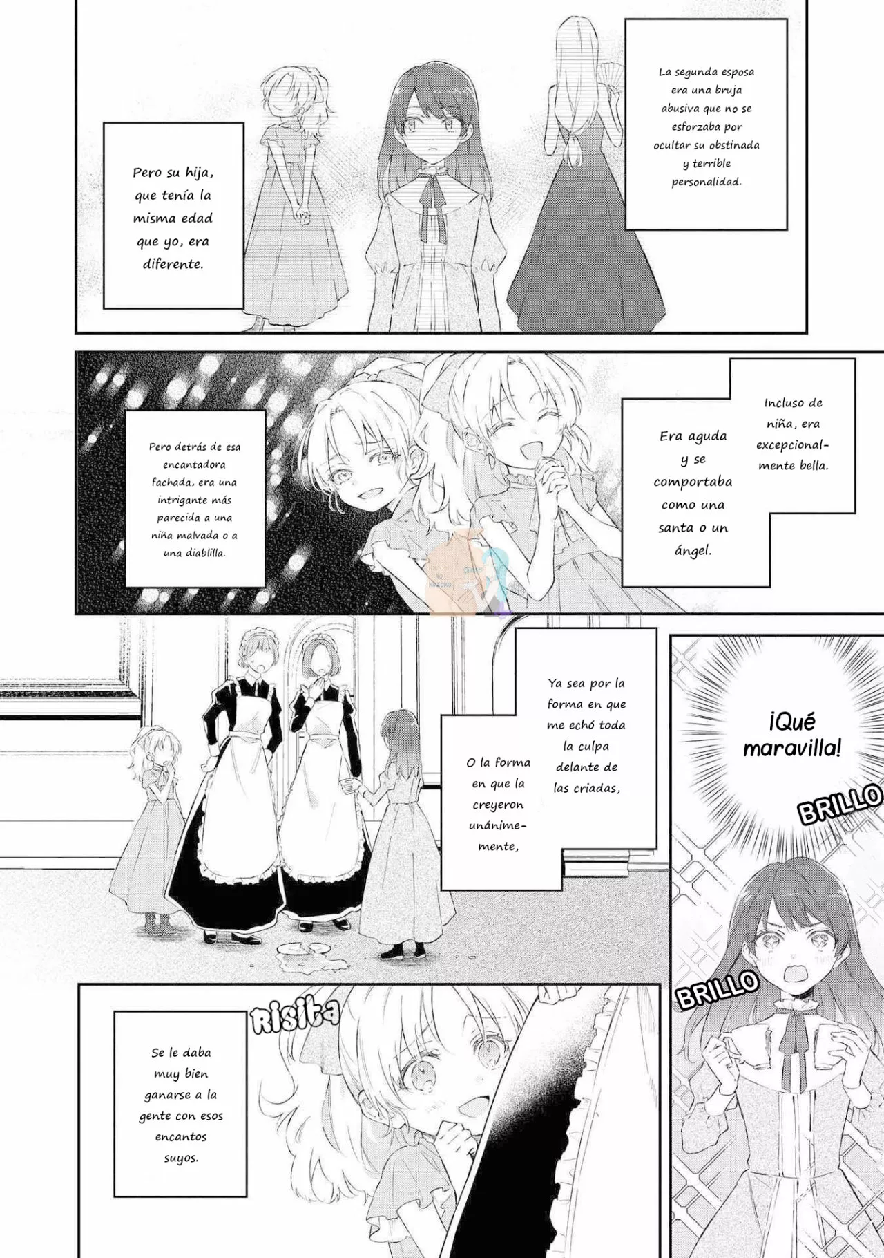 Aunque pueda ser una Villana, ¡Te mostraré que puedo obtener la Felicidad! Capítulo 21 - Page 9