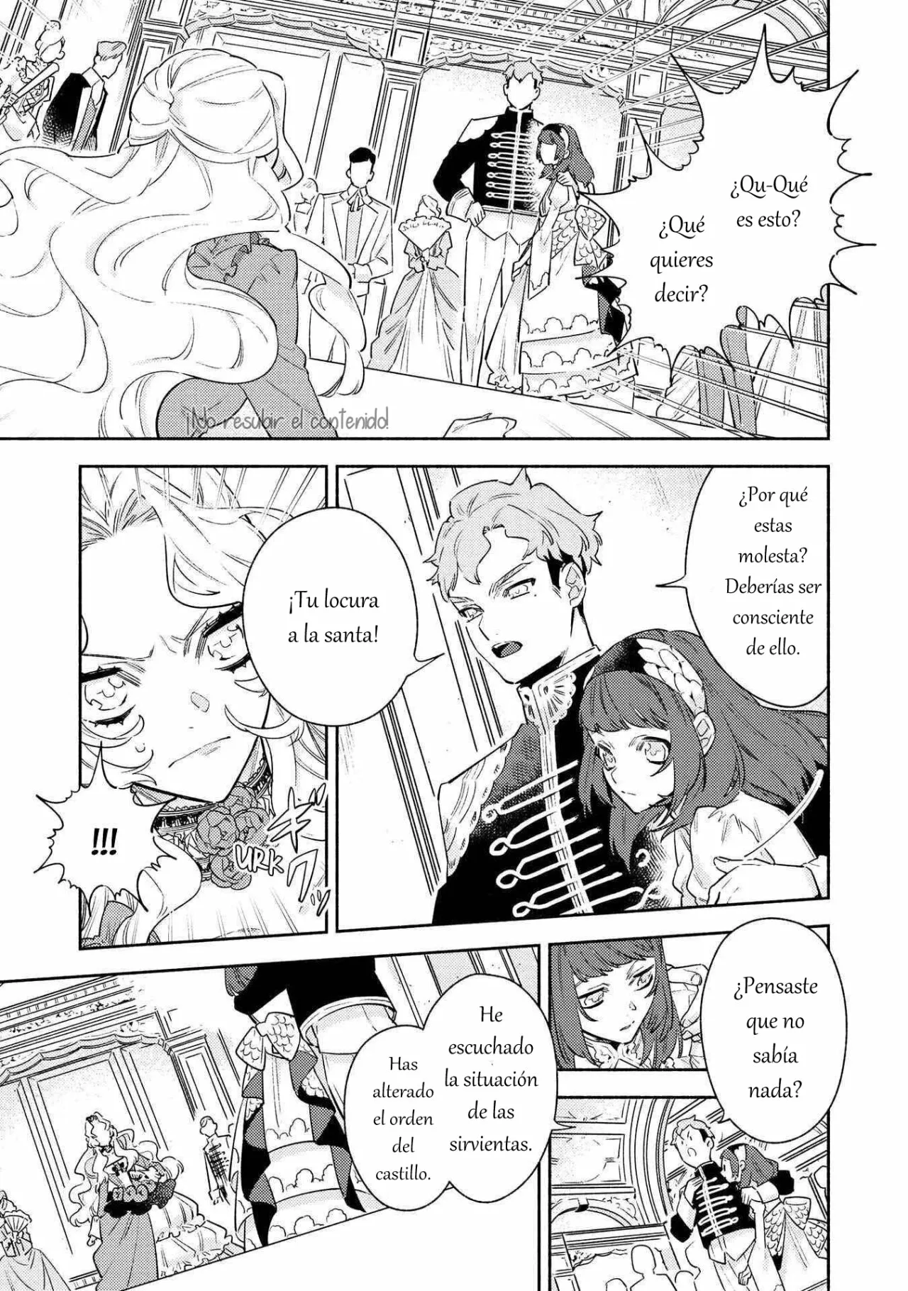 Aunque pueda ser una Villana, ¡Te mostraré que puedo obtener la Felicidad! Capítulo 22 - Page 10
