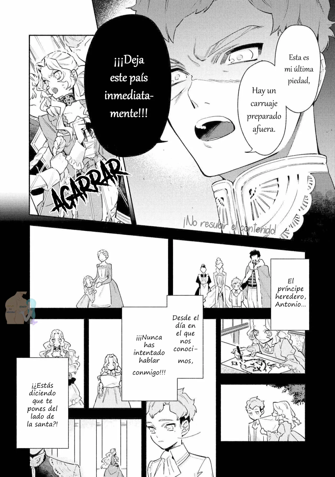 Aunque pueda ser una Villana, ¡Te mostraré que puedo obtener la Felicidad! Capítulo 22 - Page 11