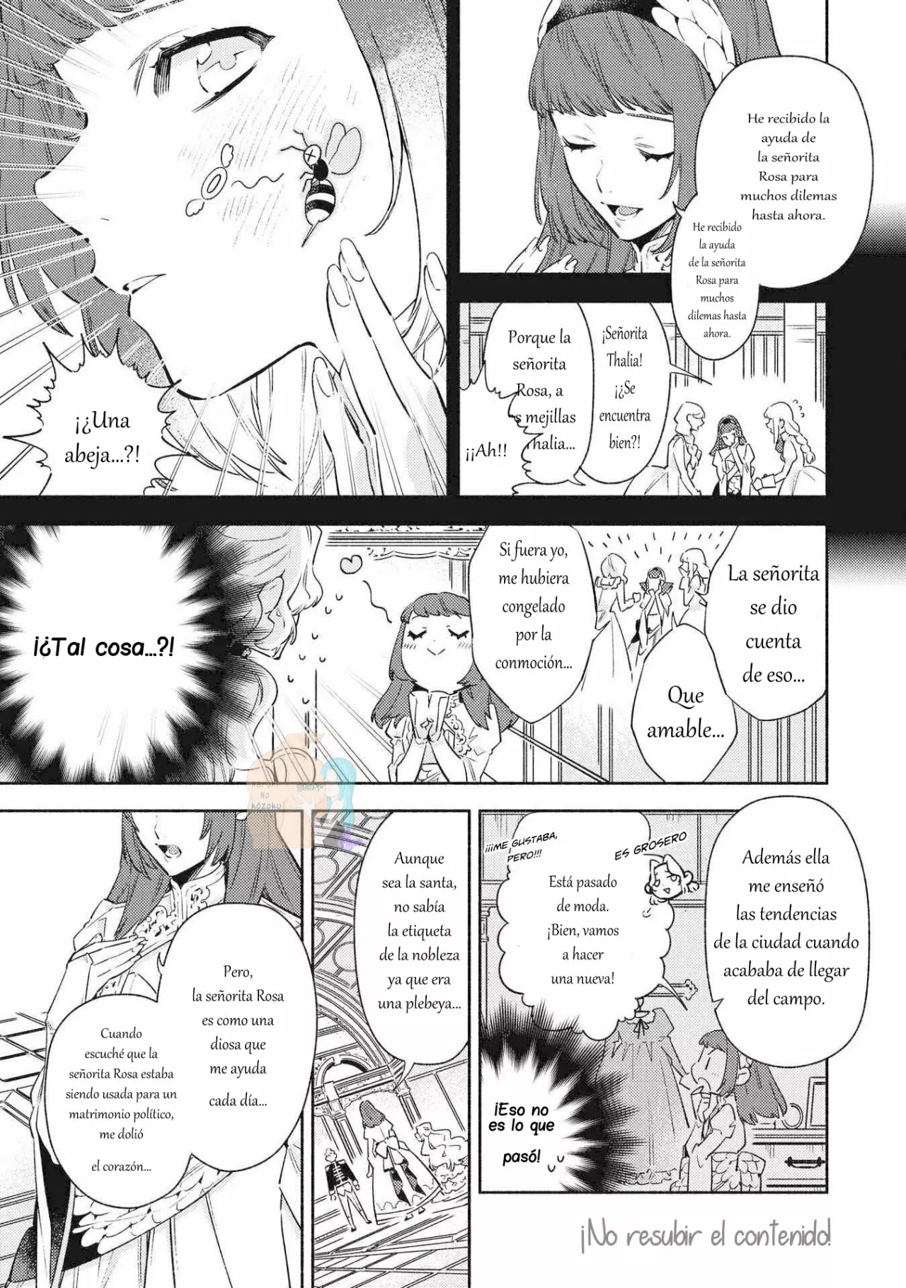 Aunque pueda ser una Villana, ¡Te mostraré que puedo obtener la Felicidad! Capítulo 22 - Page 15