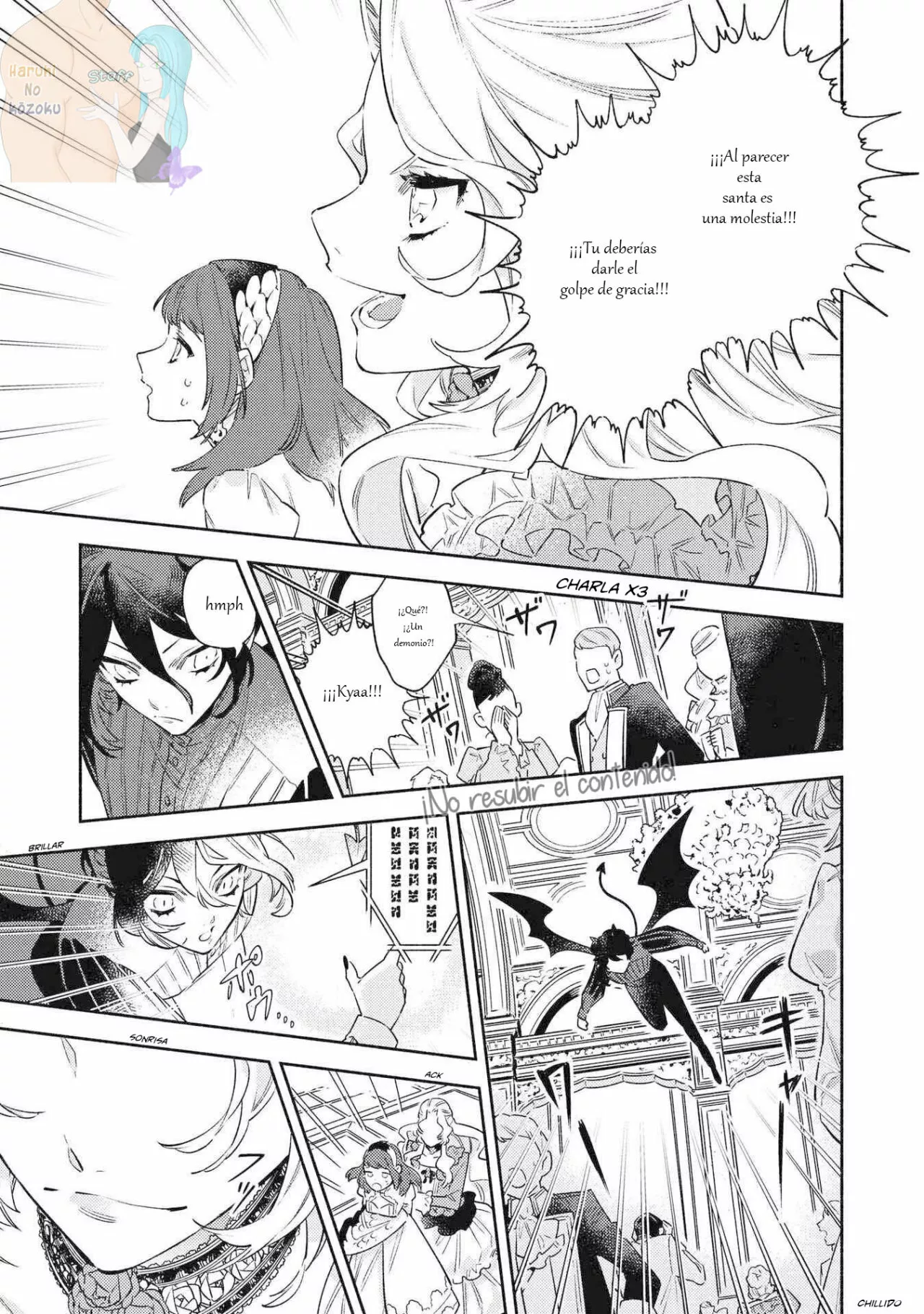 Aunque pueda ser una Villana, ¡Te mostraré que puedo obtener la Felicidad! Capítulo 22 - Page 19