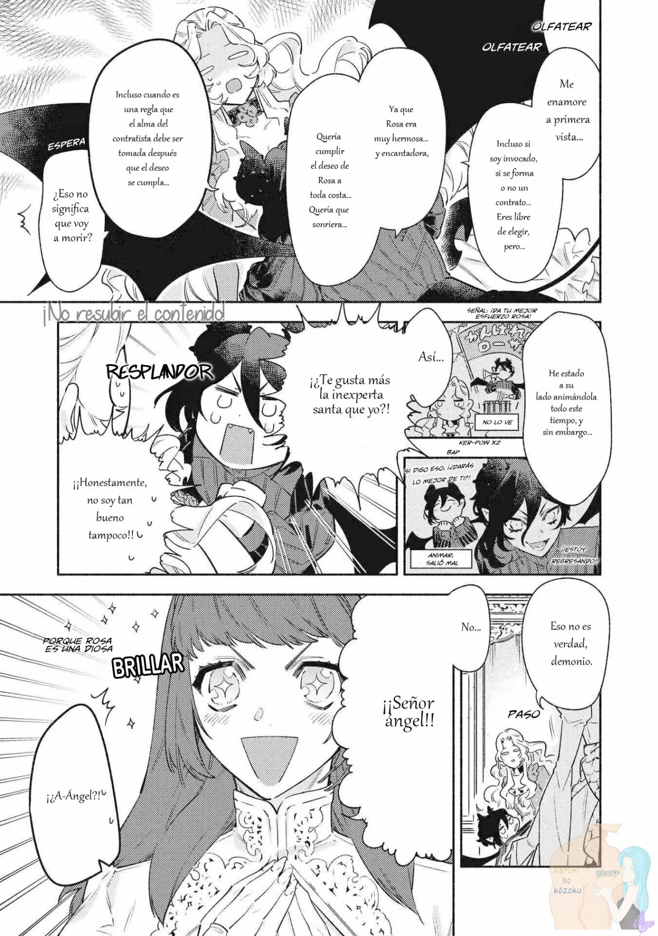 Aunque pueda ser una Villana, ¡Te mostraré que puedo obtener la Felicidad! Capítulo 22 - Page 21