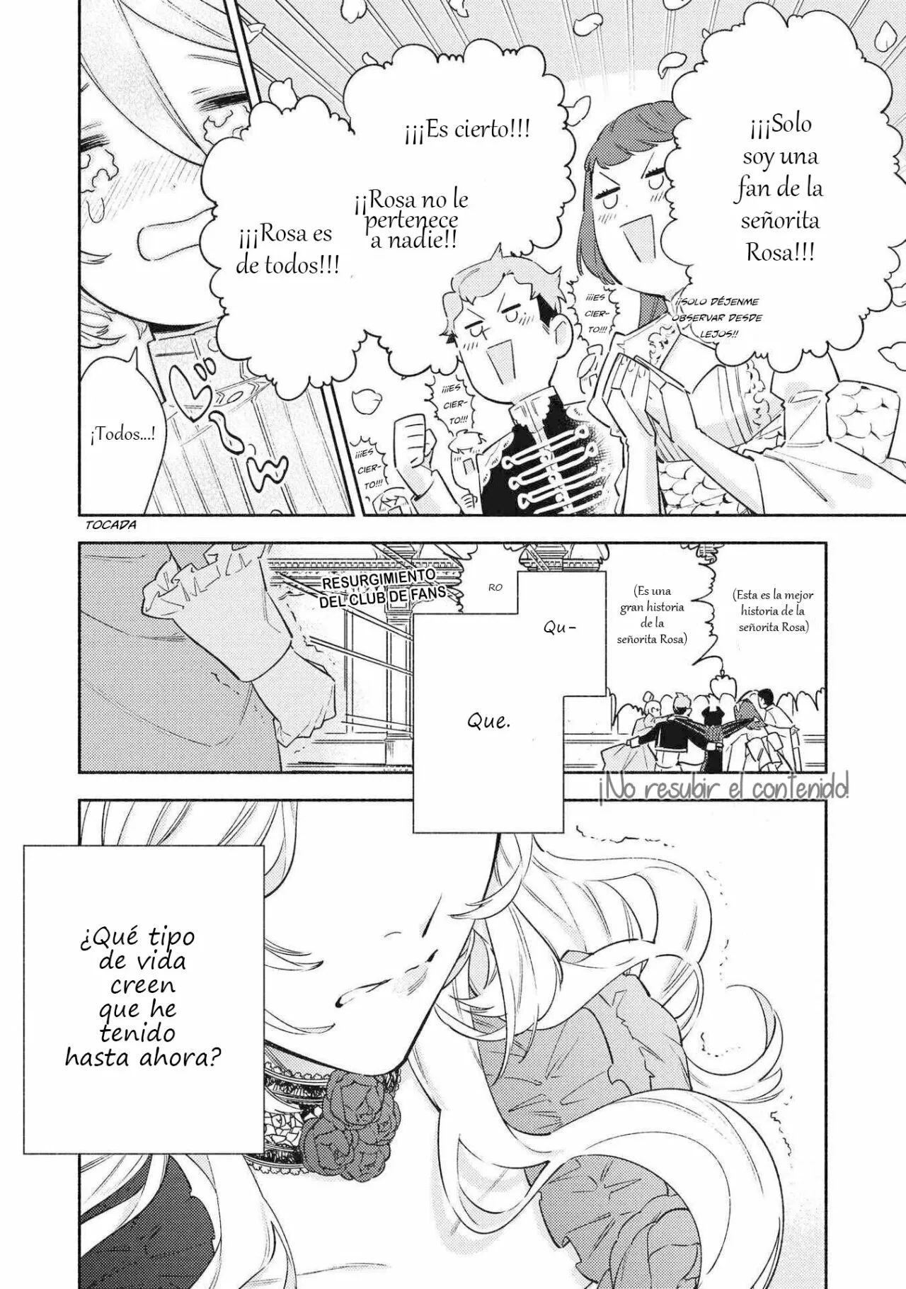Aunque pueda ser una Villana, ¡Te mostraré que puedo obtener la Felicidad! Capítulo 22 - Page 22