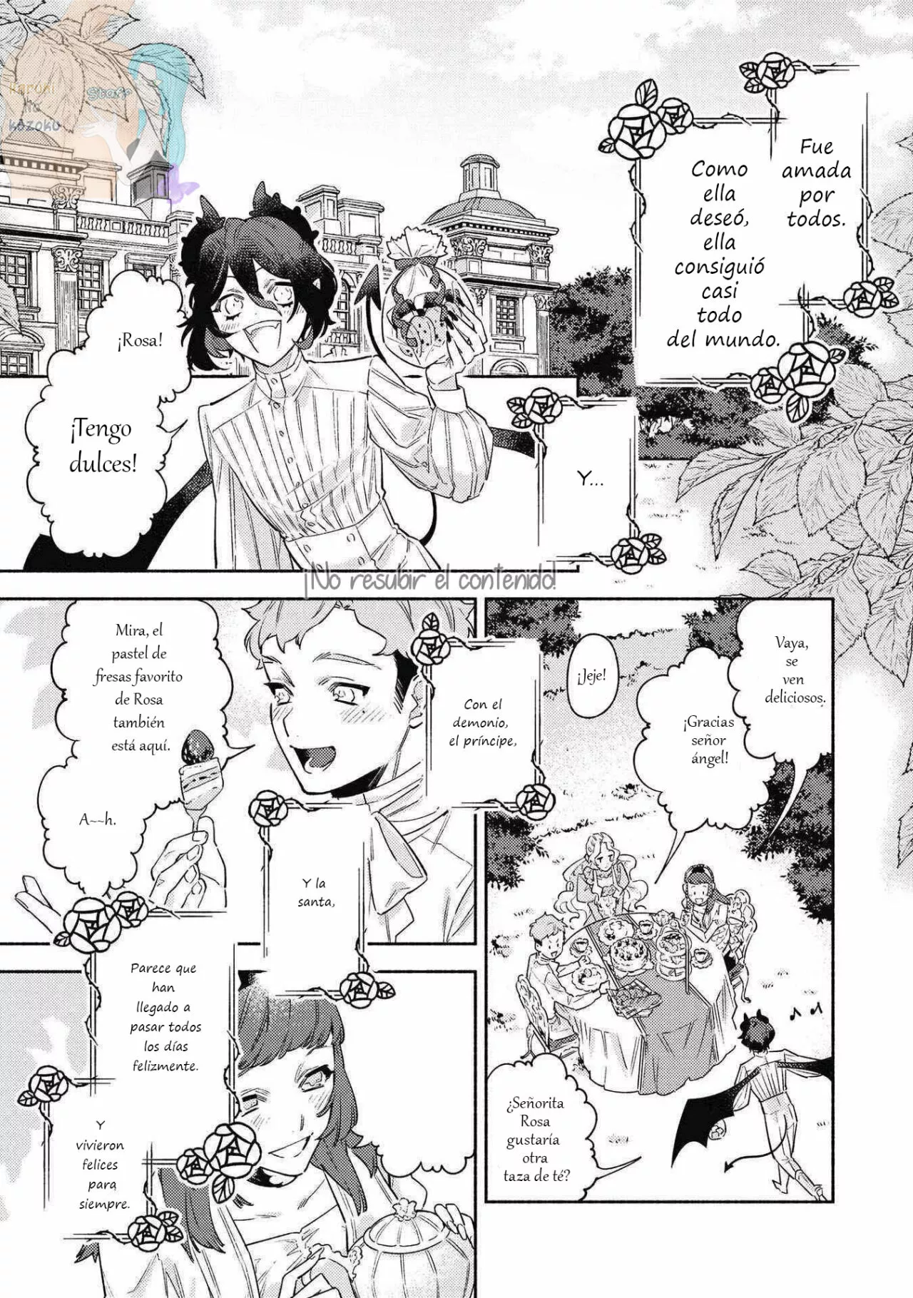 Aunque pueda ser una Villana, ¡Te mostraré que puedo obtener la Felicidad! Capítulo 22 - Page 25