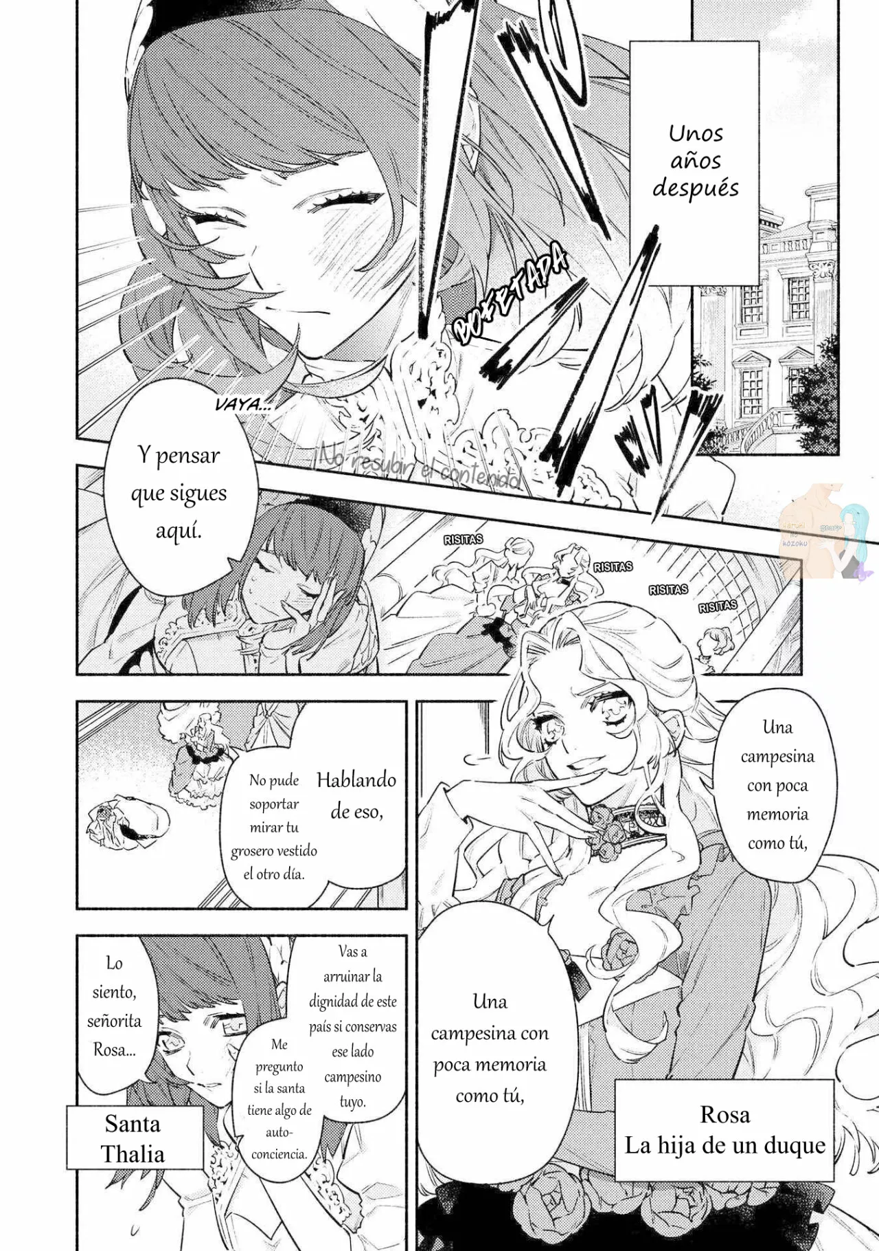 Aunque pueda ser una Villana, ¡Te mostraré que puedo obtener la Felicidad! Capítulo 22 - Page 5