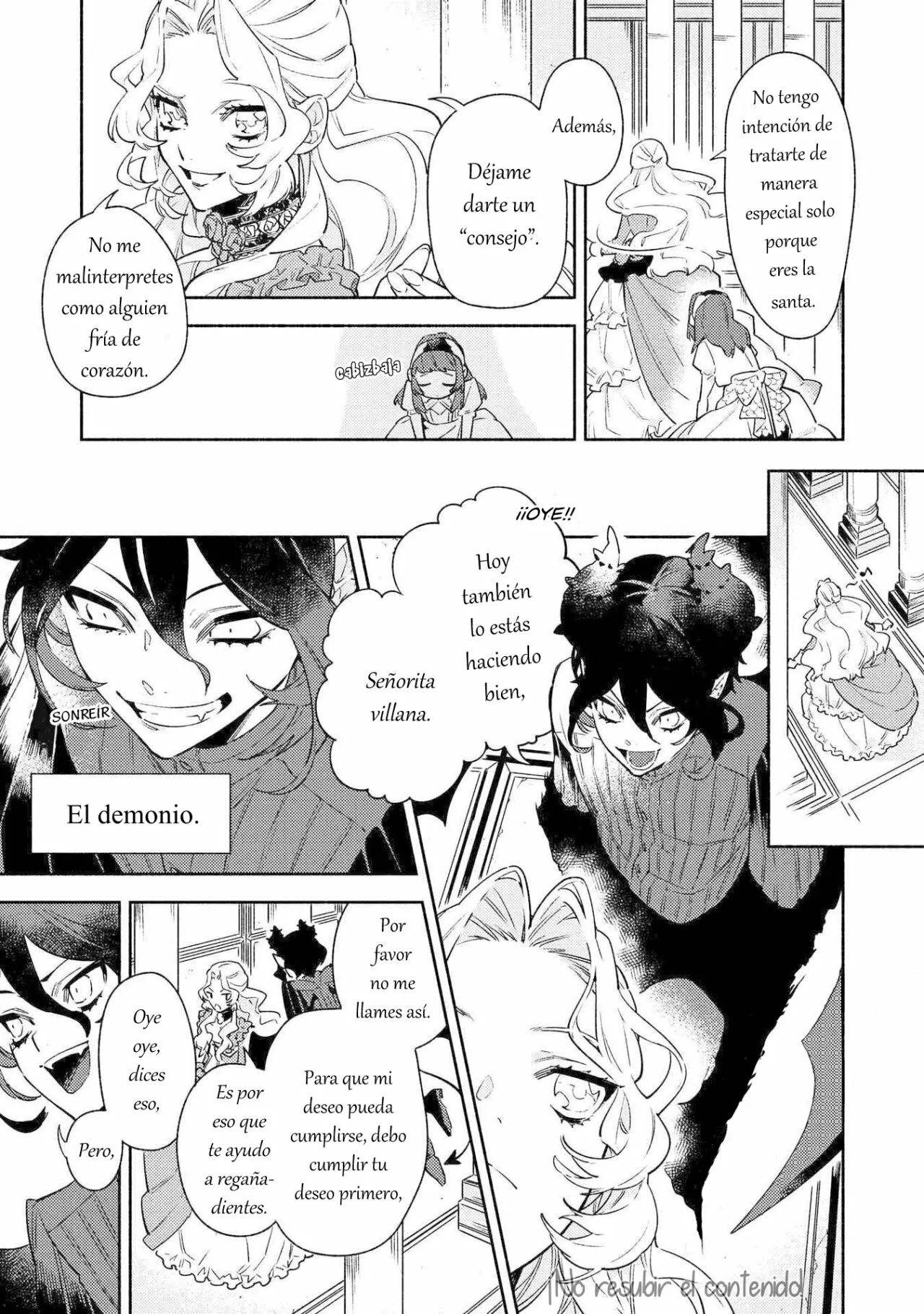 Aunque pueda ser una Villana, ¡Te mostraré que puedo obtener la Felicidad! Capítulo 22 - Page 6