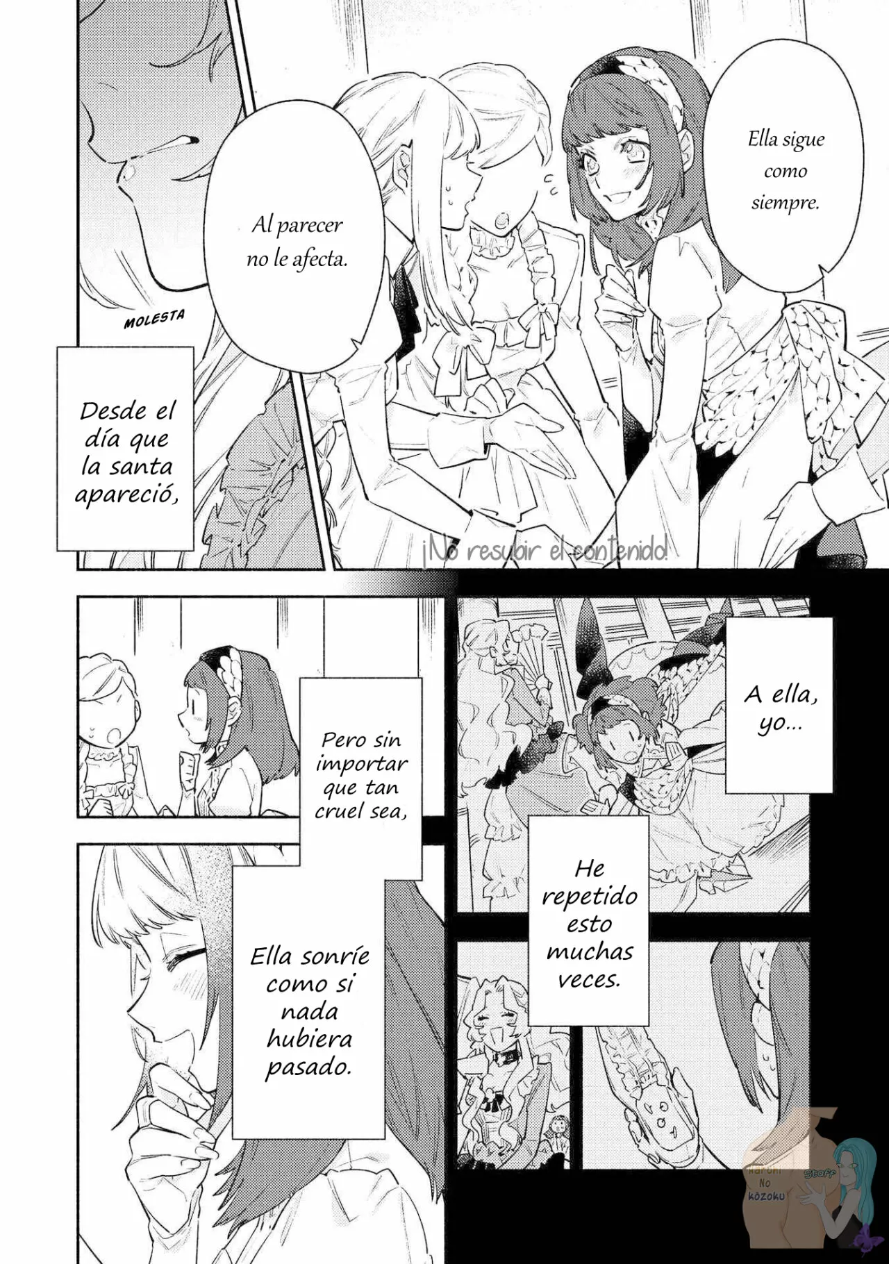 Aunque pueda ser una Villana, ¡Te mostraré que puedo obtener la Felicidad! Capítulo 22 - Page 7