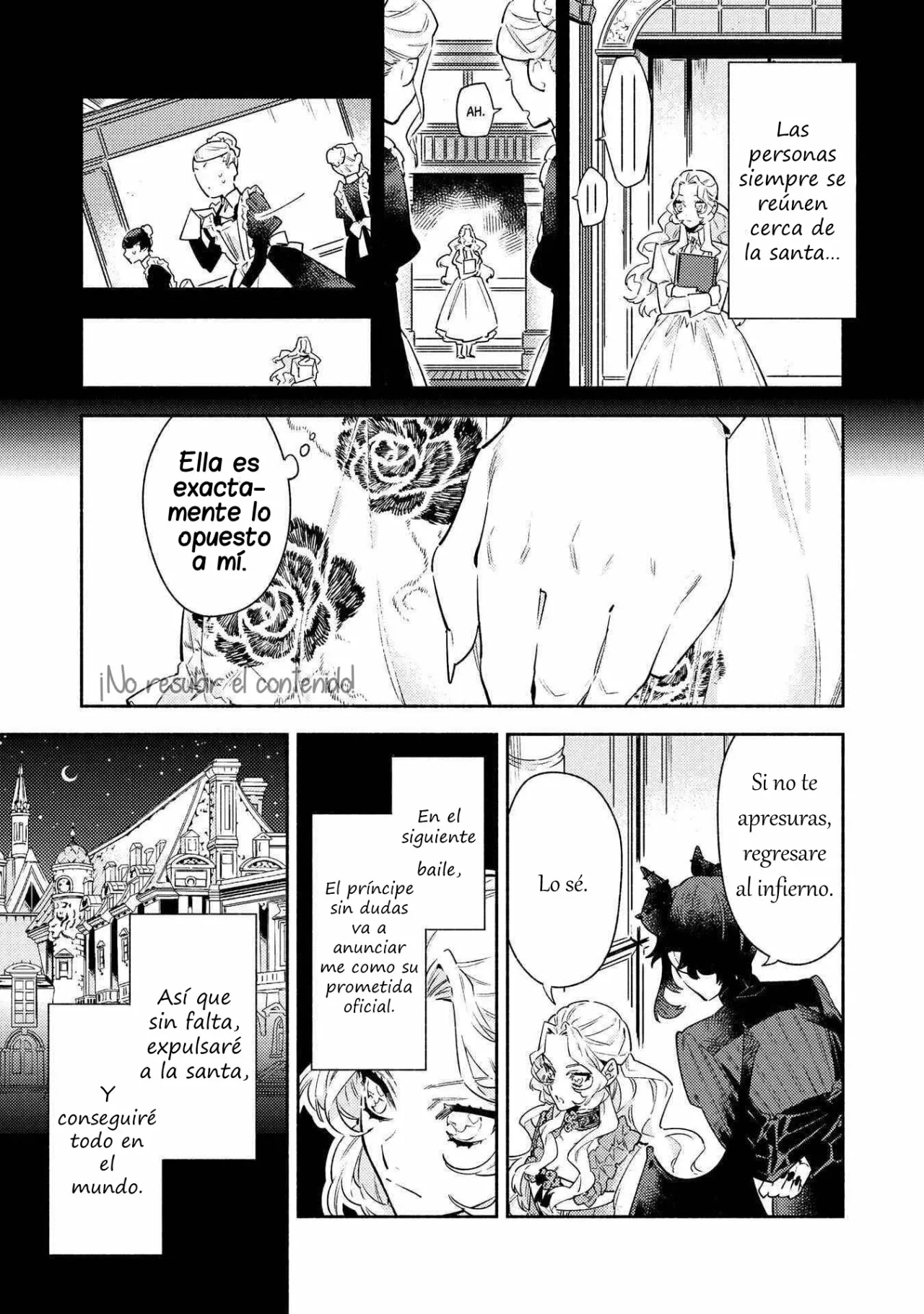 Aunque pueda ser una Villana, ¡Te mostraré que puedo obtener la Felicidad! Capítulo 22 - Page 8