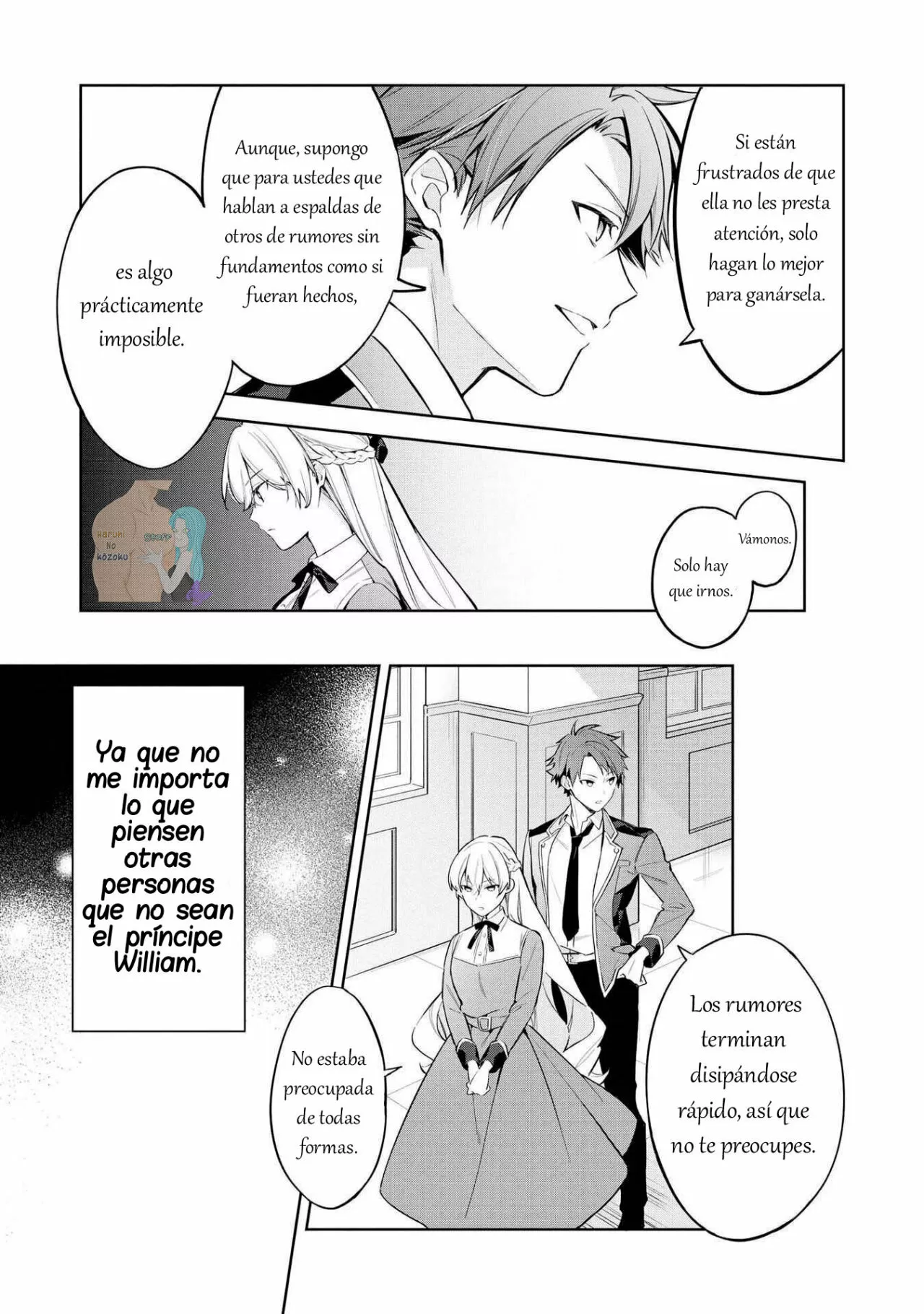 Aunque pueda ser una Villana, ¡Te mostraré que puedo obtener la Felicidad! Capítulo 23 - Page 10