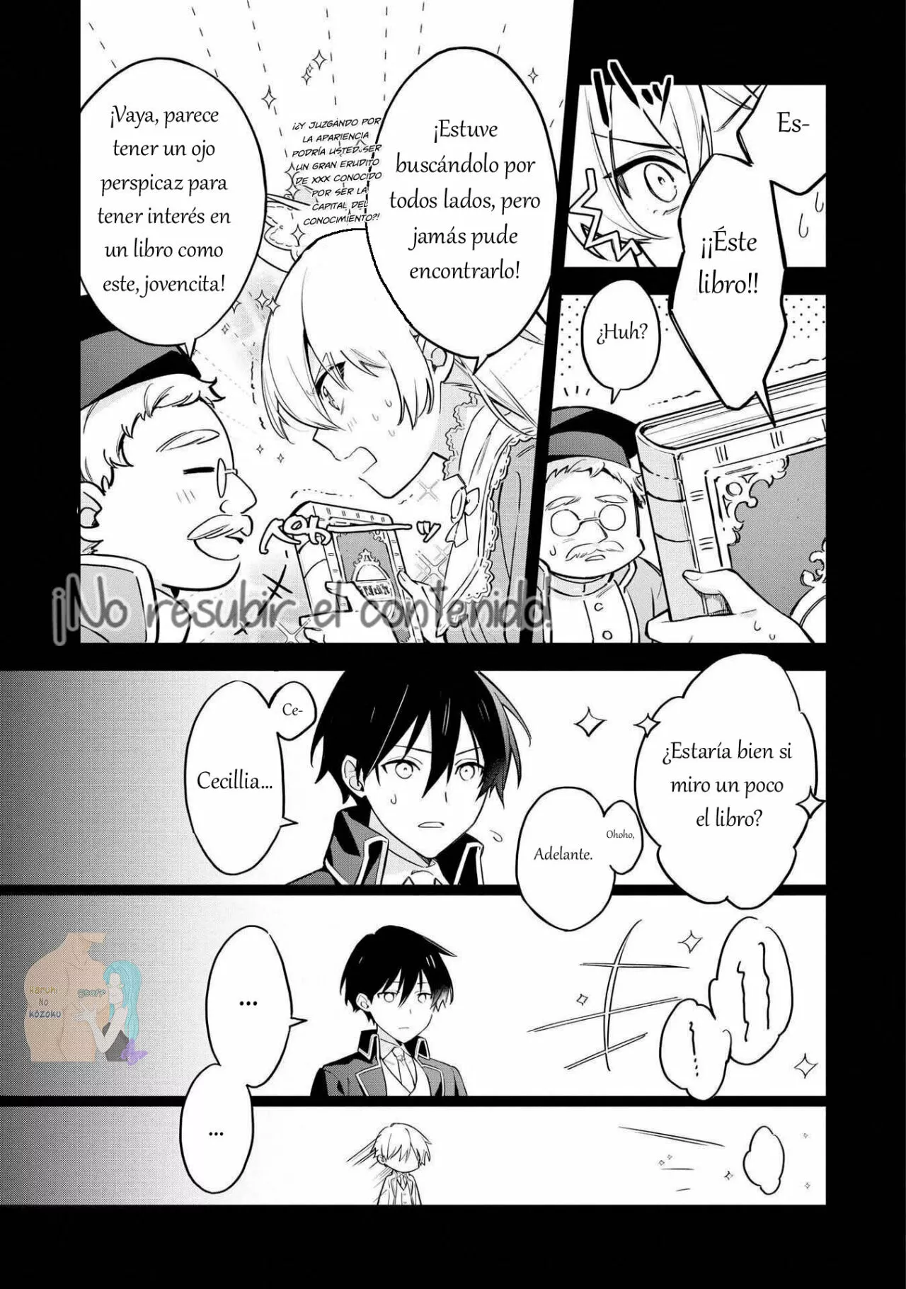 Aunque pueda ser una Villana, ¡Te mostraré que puedo obtener la Felicidad! Capítulo 23 - Page 14