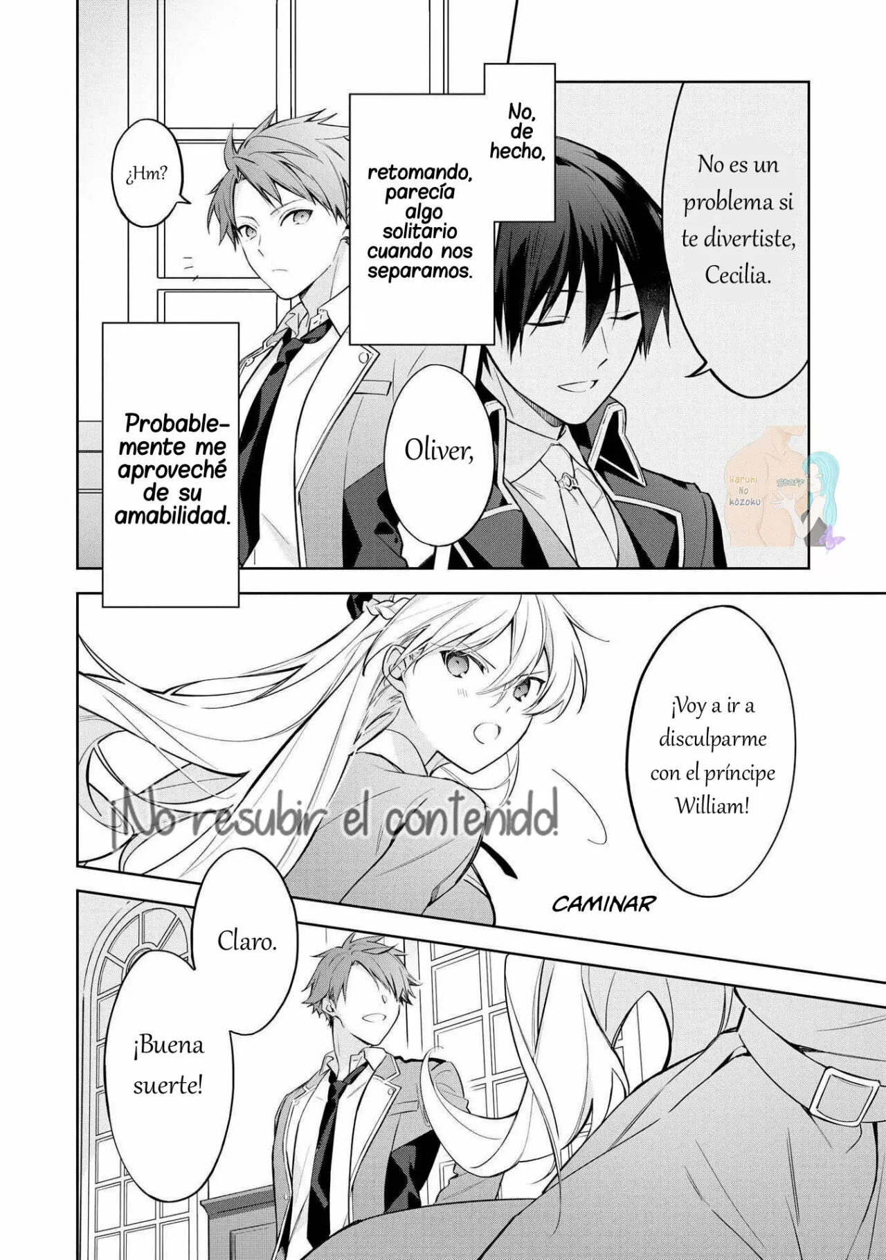 Aunque pueda ser una Villana, ¡Te mostraré que puedo obtener la Felicidad! Capítulo 23 - Page 17