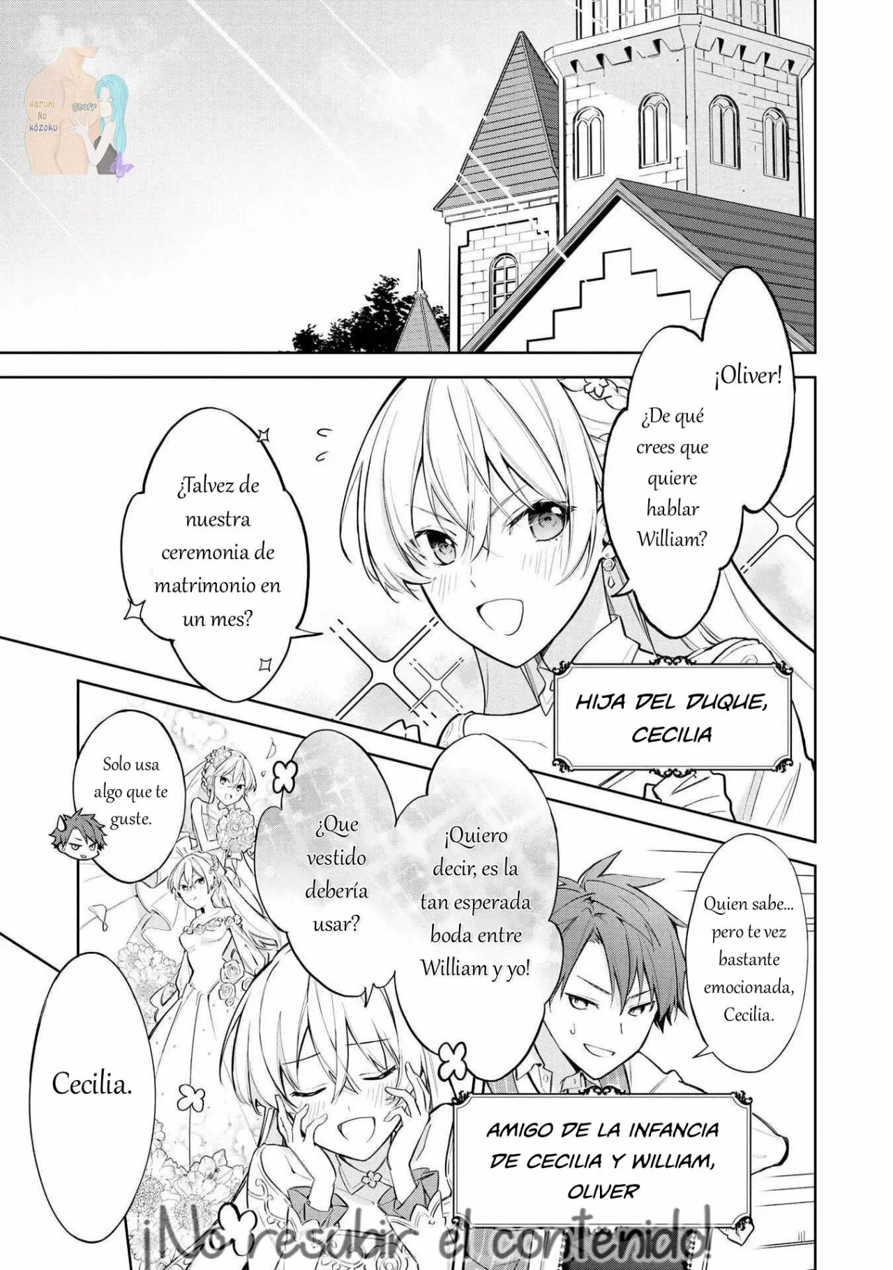 Aunque pueda ser una Villana, ¡Te mostraré que puedo obtener la Felicidad! Capítulo 23 - Page 2