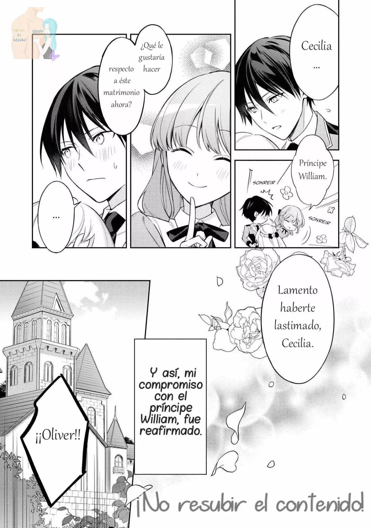 Aunque pueda ser una Villana, ¡Te mostraré que puedo obtener la Felicidad! Capítulo 23 - Page 26