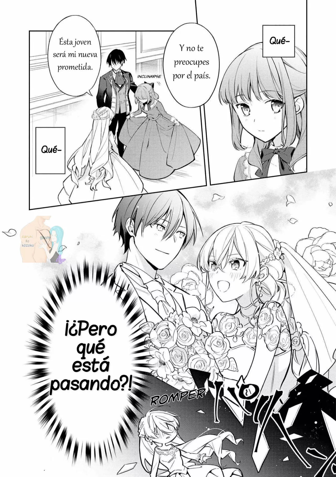 Aunque pueda ser una Villana, ¡Te mostraré que puedo obtener la Felicidad! Capítulo 23 - Page 4