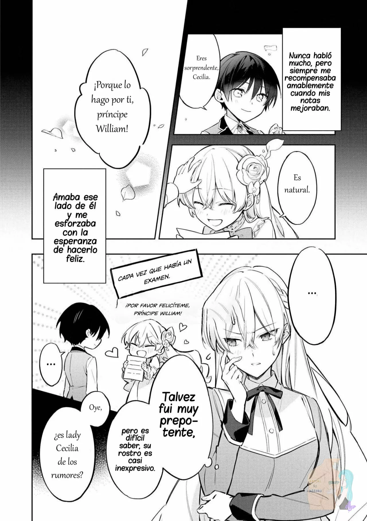 Aunque pueda ser una Villana, ¡Te mostraré que puedo obtener la Felicidad! Capítulo 23 - Page 7