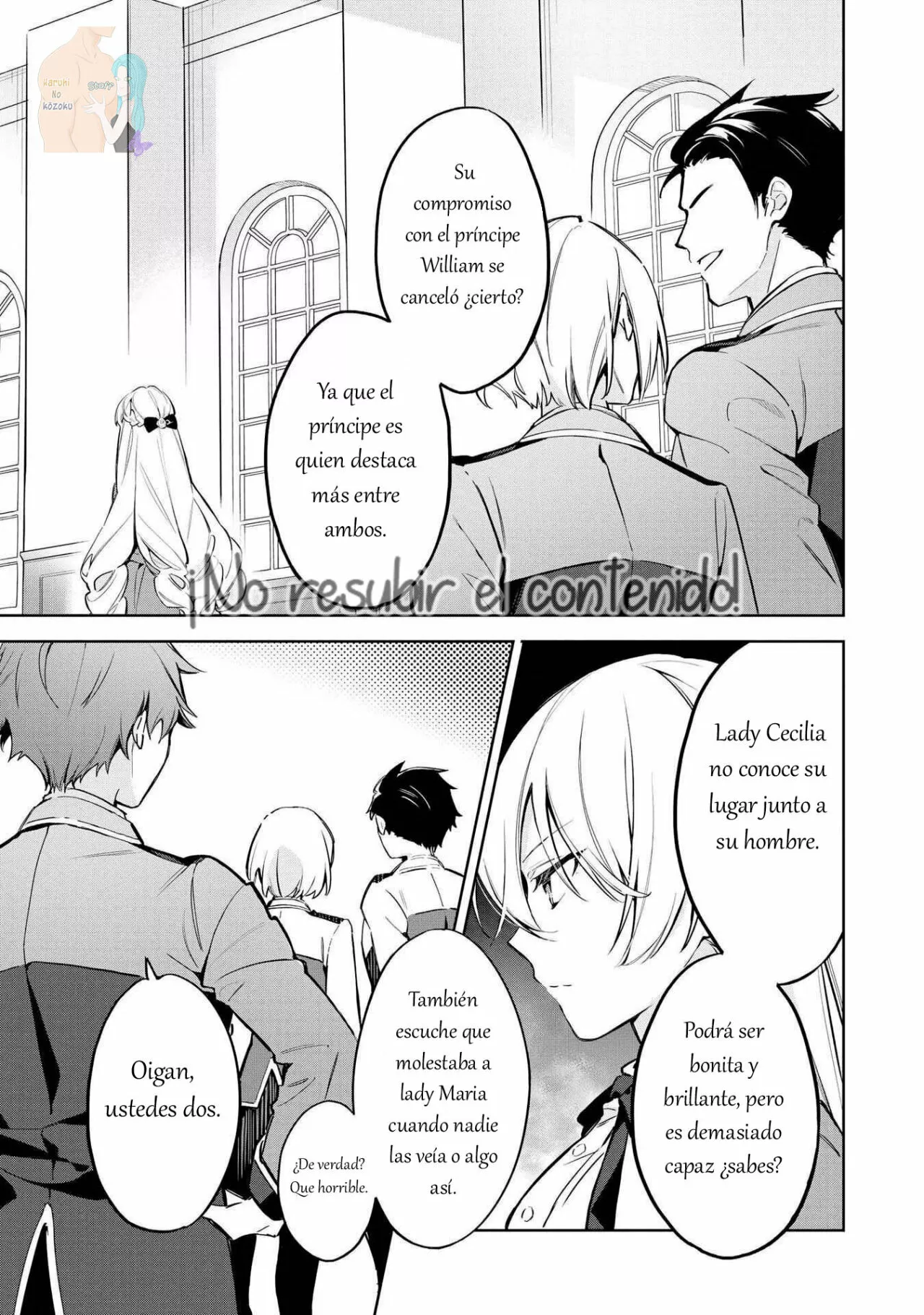 Aunque pueda ser una Villana, ¡Te mostraré que puedo obtener la Felicidad! Capítulo 23 - Page 8