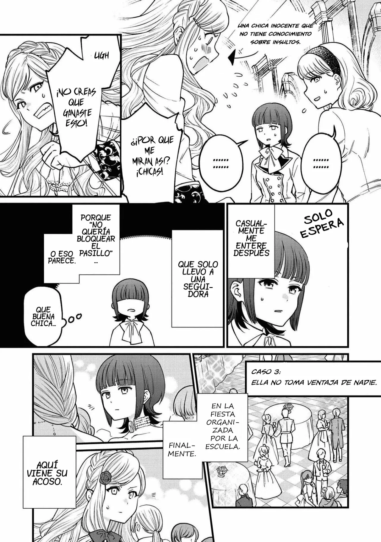 Aunque pueda ser una Villana, ¡Te mostraré que puedo obtener la Felicidad! Capítulo 24 - Page 10