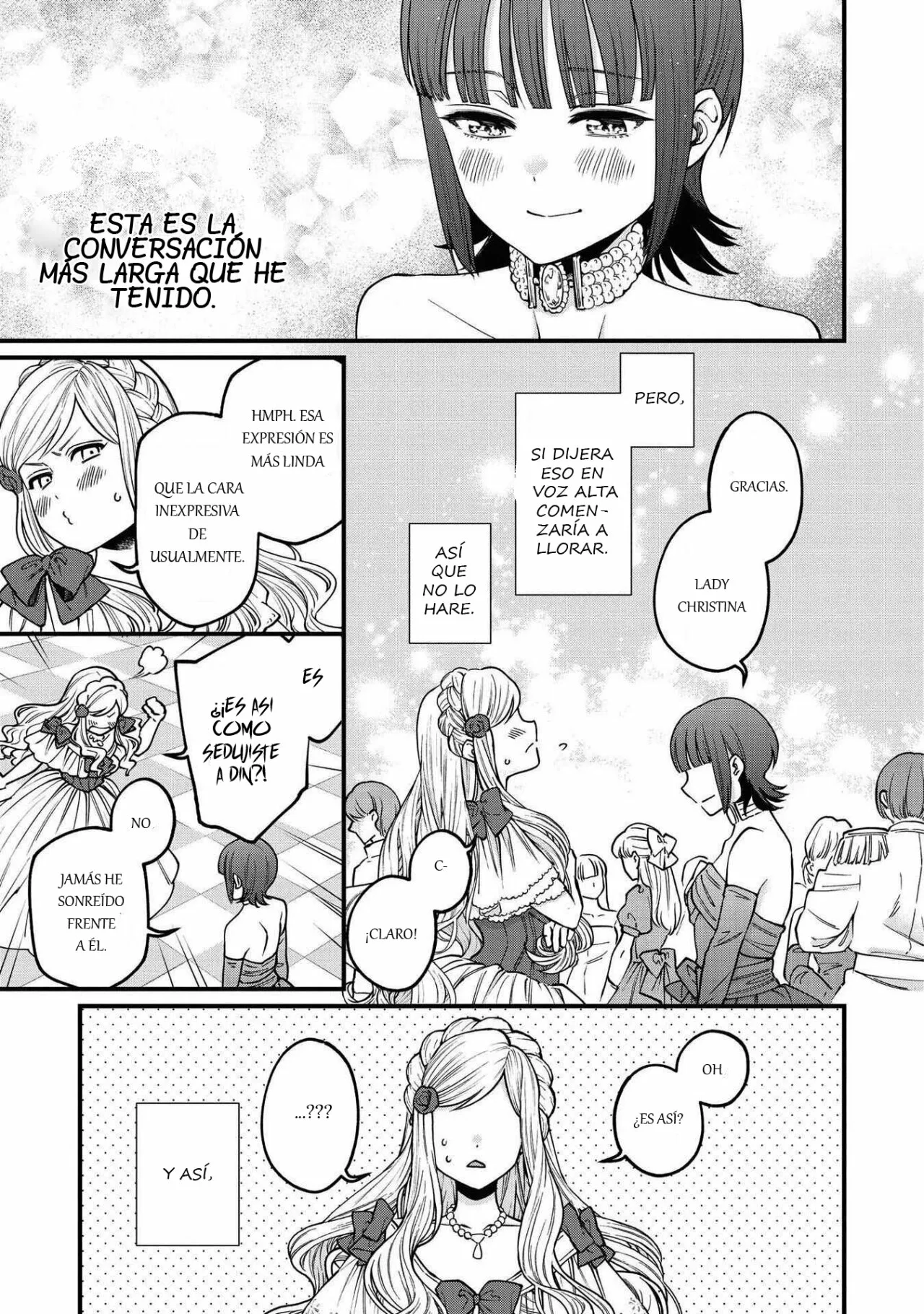 Aunque pueda ser una Villana, ¡Te mostraré que puedo obtener la Felicidad! Capítulo 24 - Page 14