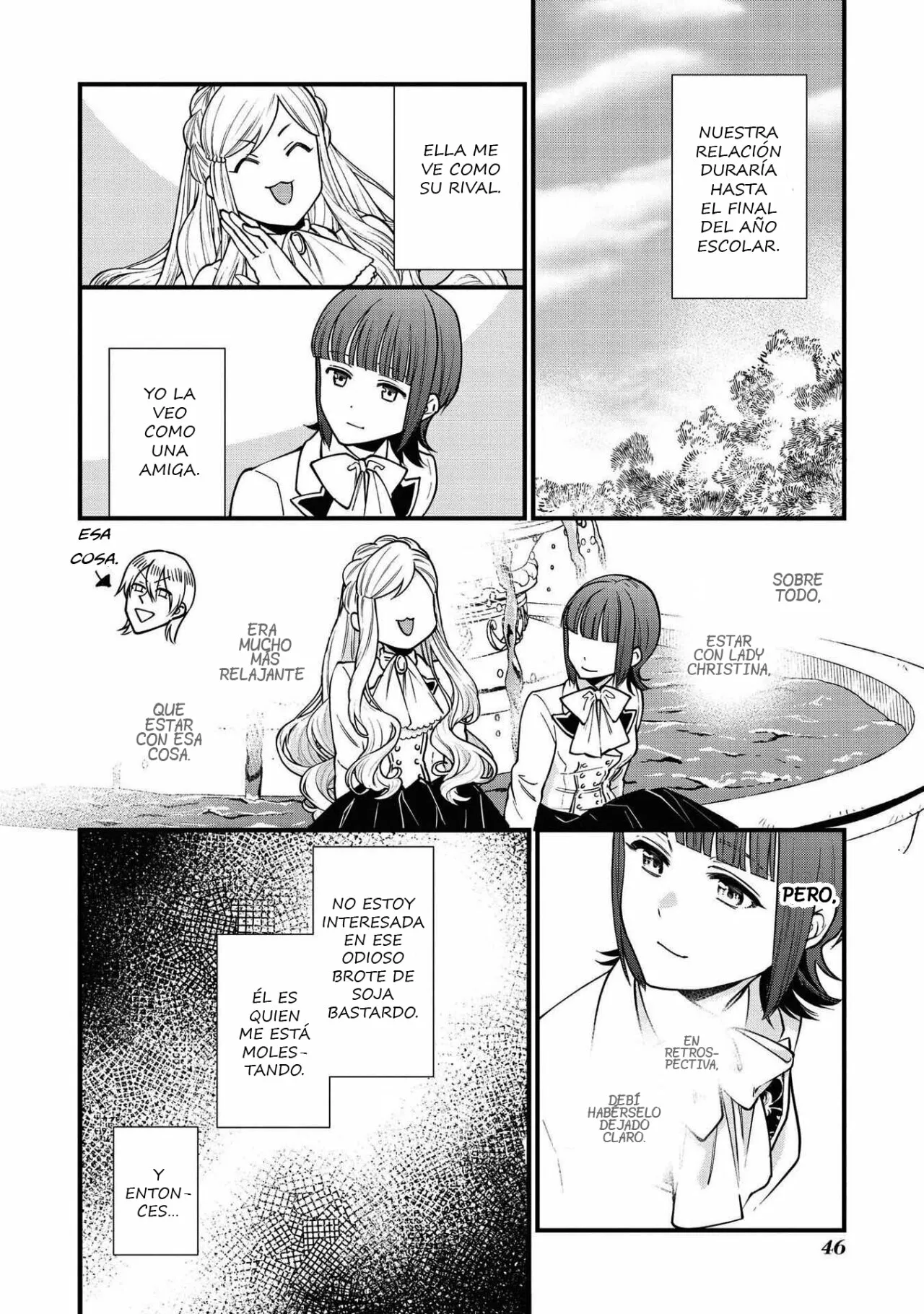 Aunque pueda ser una Villana, ¡Te mostraré que puedo obtener la Felicidad! Capítulo 24 - Page 15