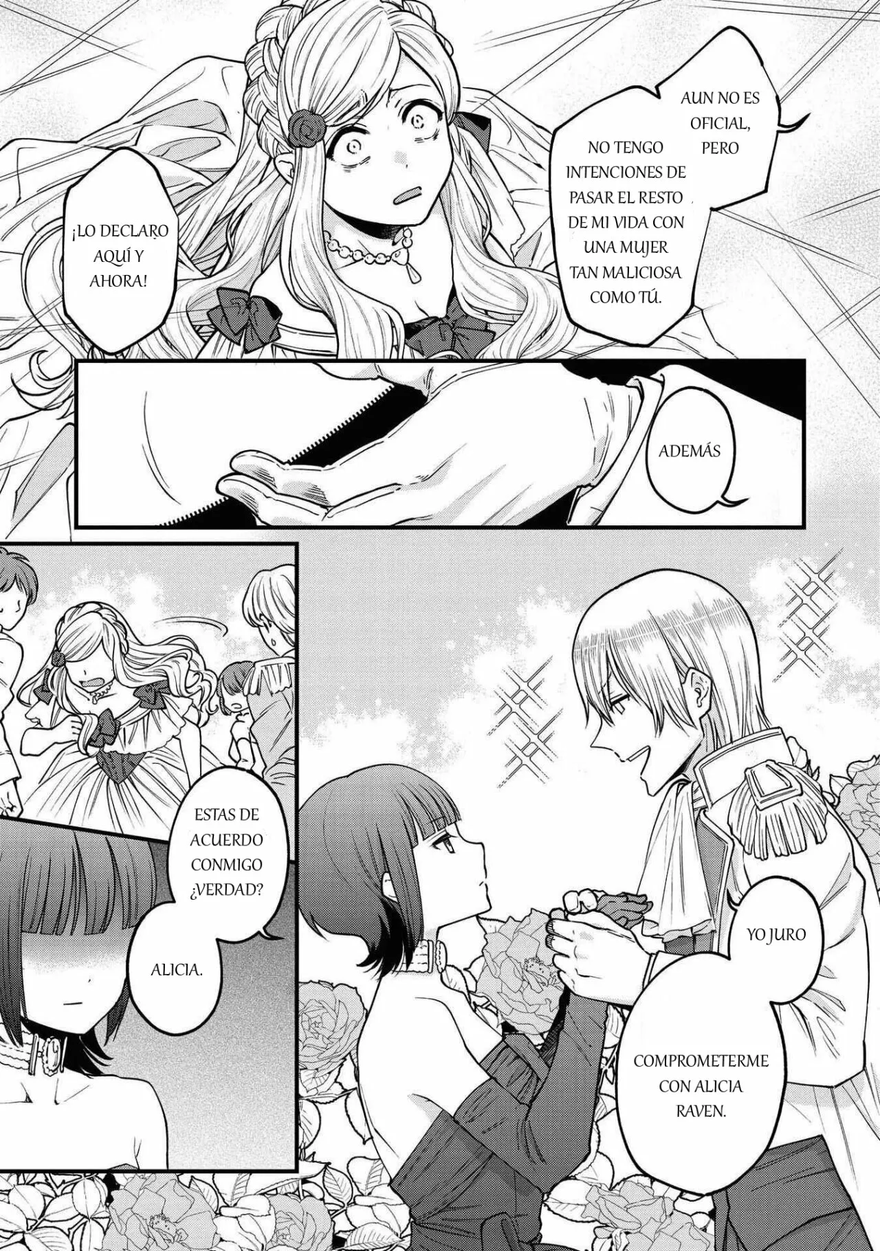 Aunque pueda ser una Villana, ¡Te mostraré que puedo obtener la Felicidad! Capítulo 24 - Page 18