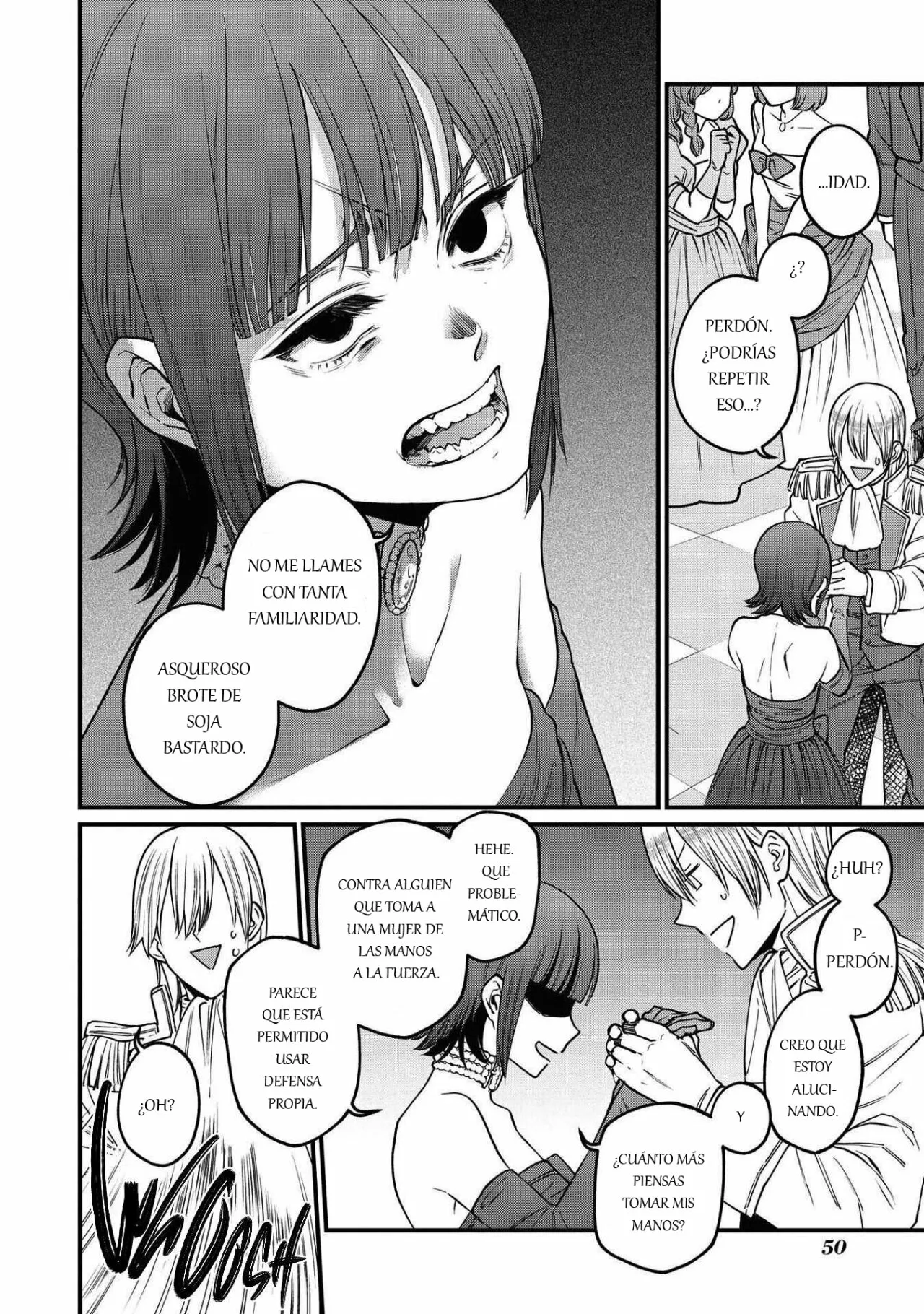 Aunque pueda ser una Villana, ¡Te mostraré que puedo obtener la Felicidad! Capítulo 24 - Page 19