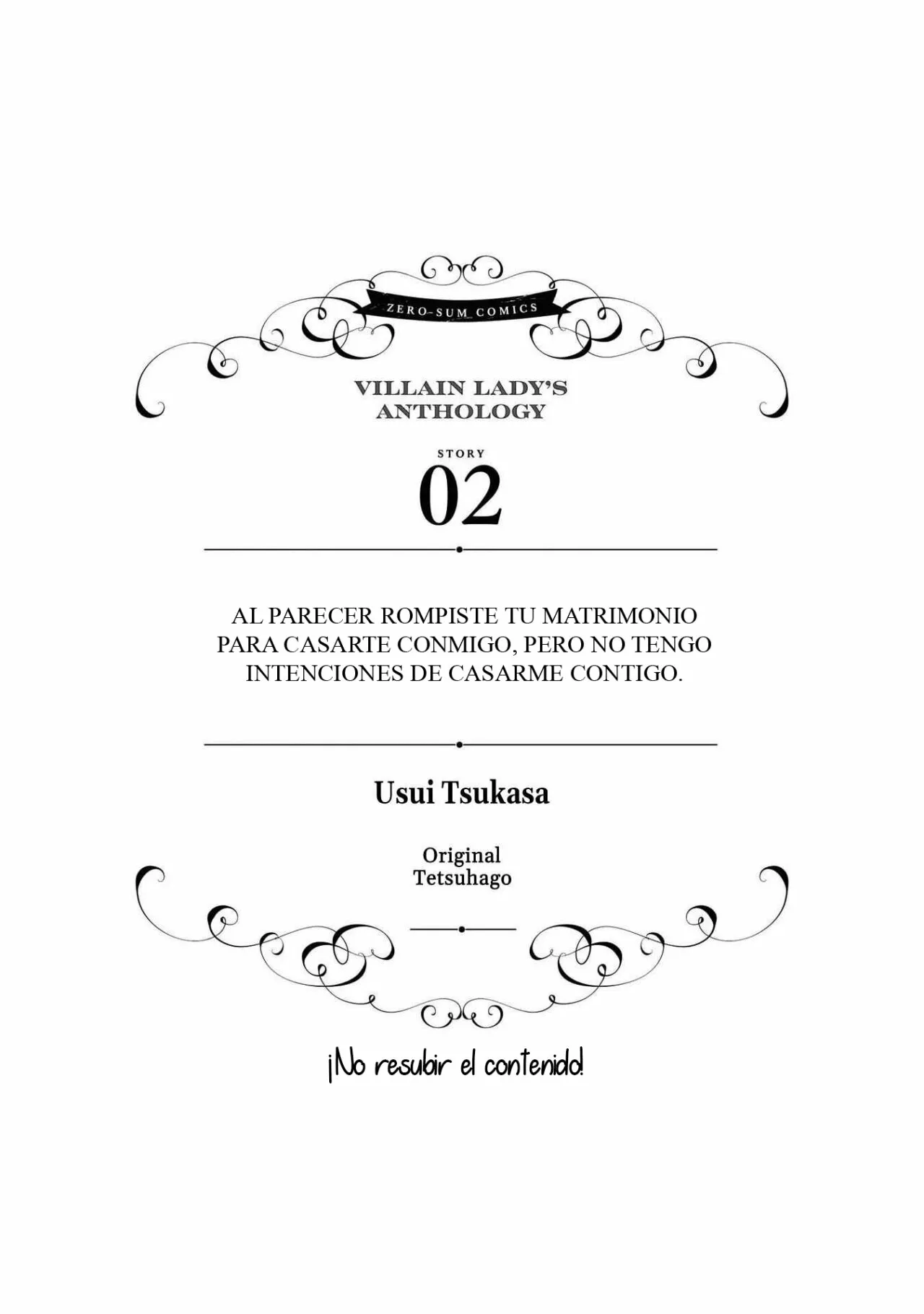 Aunque pueda ser una Villana, ¡Te mostraré que puedo obtener la Felicidad! Capítulo 24 - Page 2