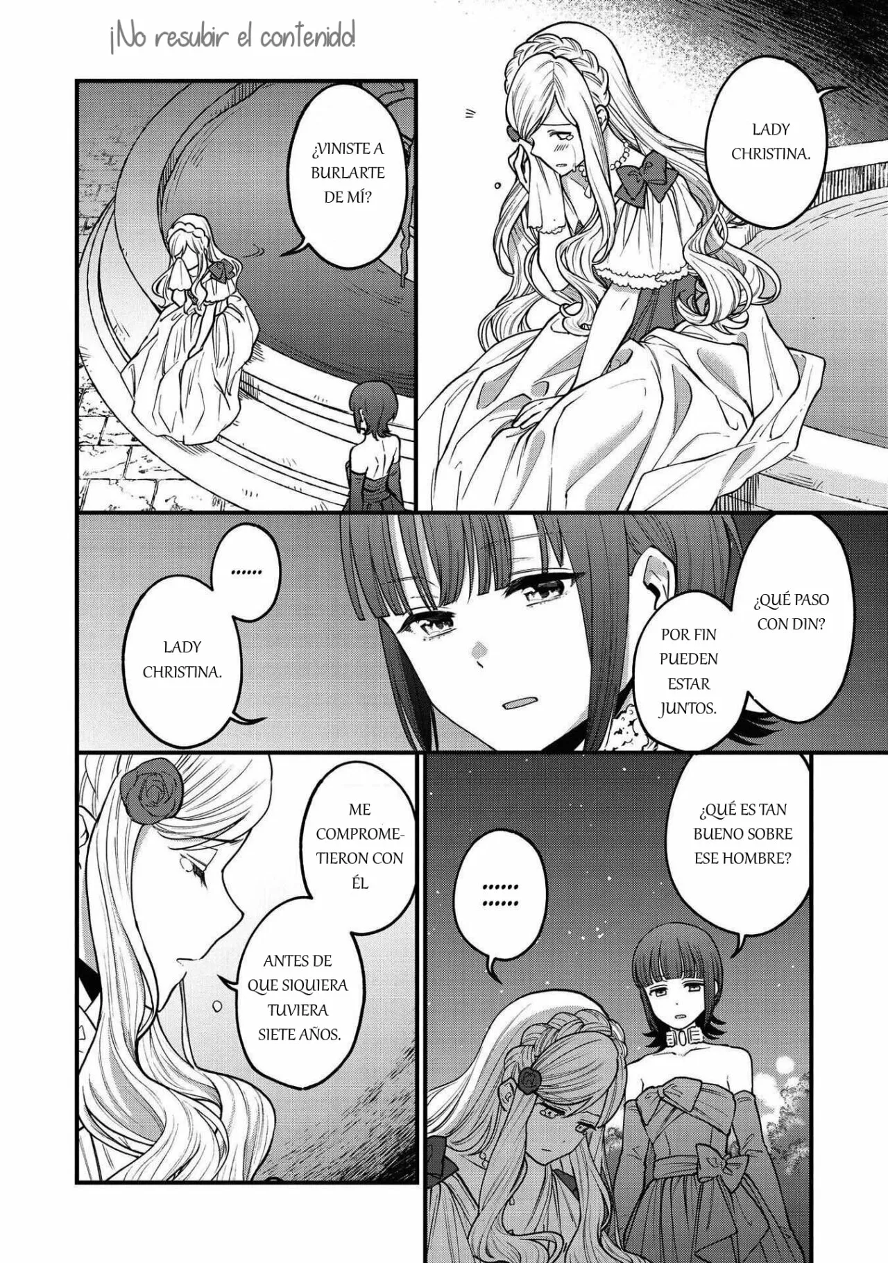 Aunque pueda ser una Villana, ¡Te mostraré que puedo obtener la Felicidad! Capítulo 24 - Page 21