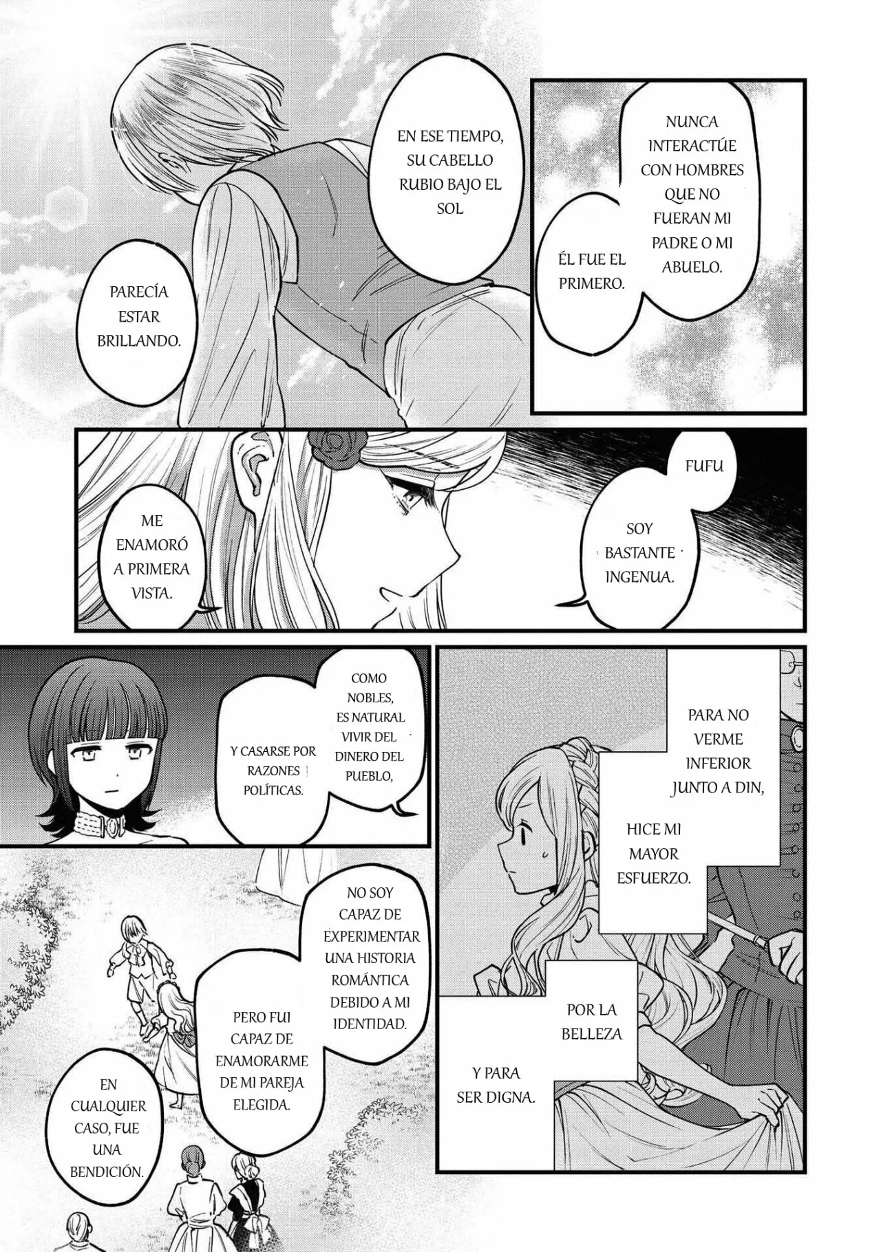 Aunque pueda ser una Villana, ¡Te mostraré que puedo obtener la Felicidad! Capítulo 24 - Page 22