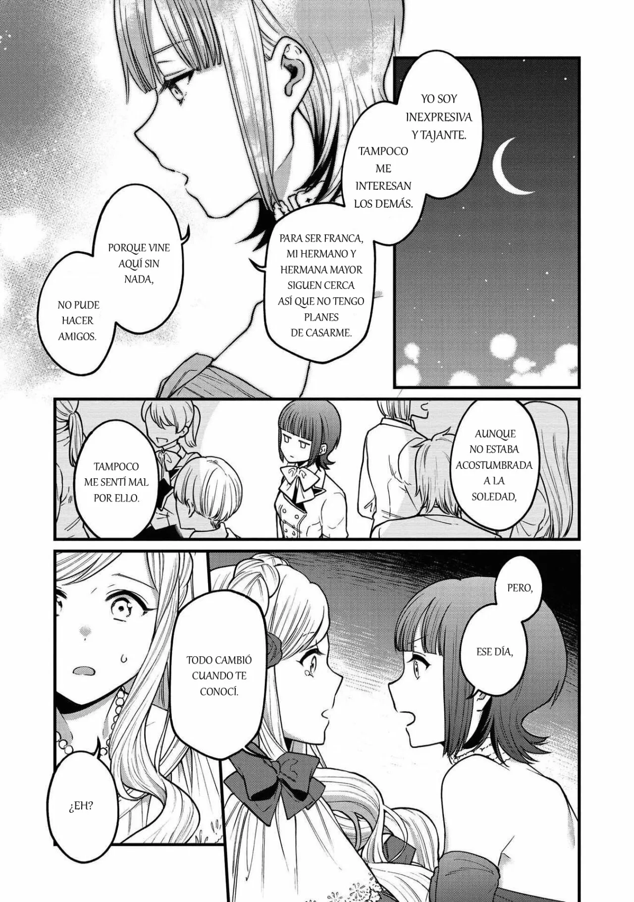 Aunque pueda ser una Villana, ¡Te mostraré que puedo obtener la Felicidad! Capítulo 24 - Page 24