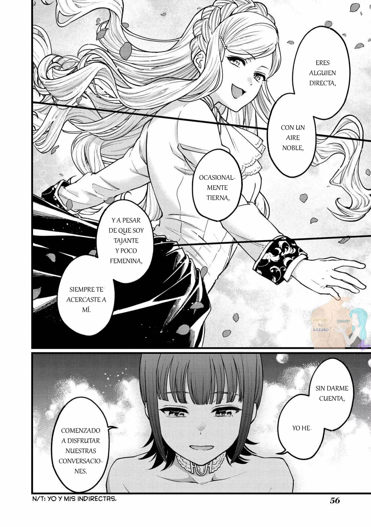 Aunque pueda ser una Villana, ¡Te mostraré que puedo obtener la Felicidad! Capítulo 24 - Page 25