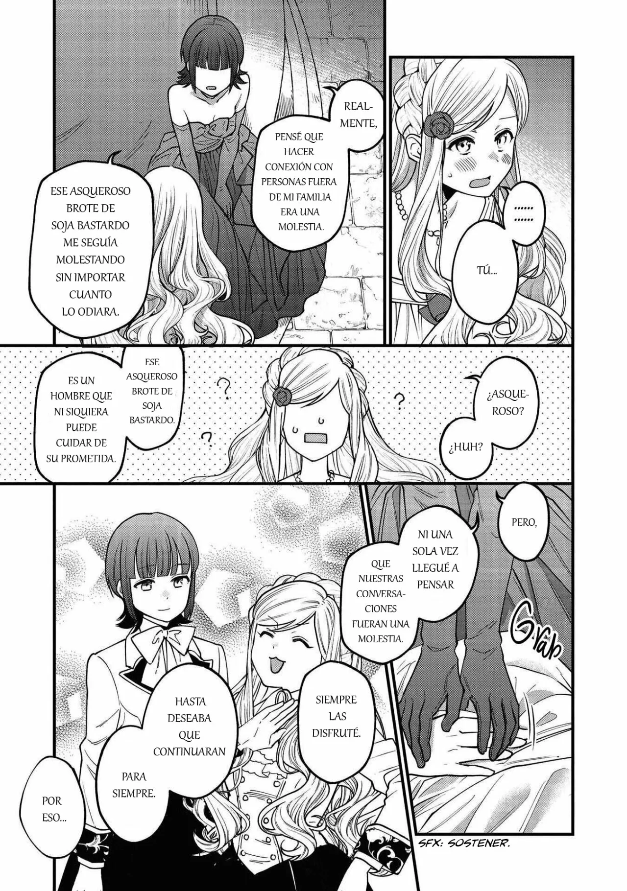 Aunque pueda ser una Villana, ¡Te mostraré que puedo obtener la Felicidad! Capítulo 24 - Page 26