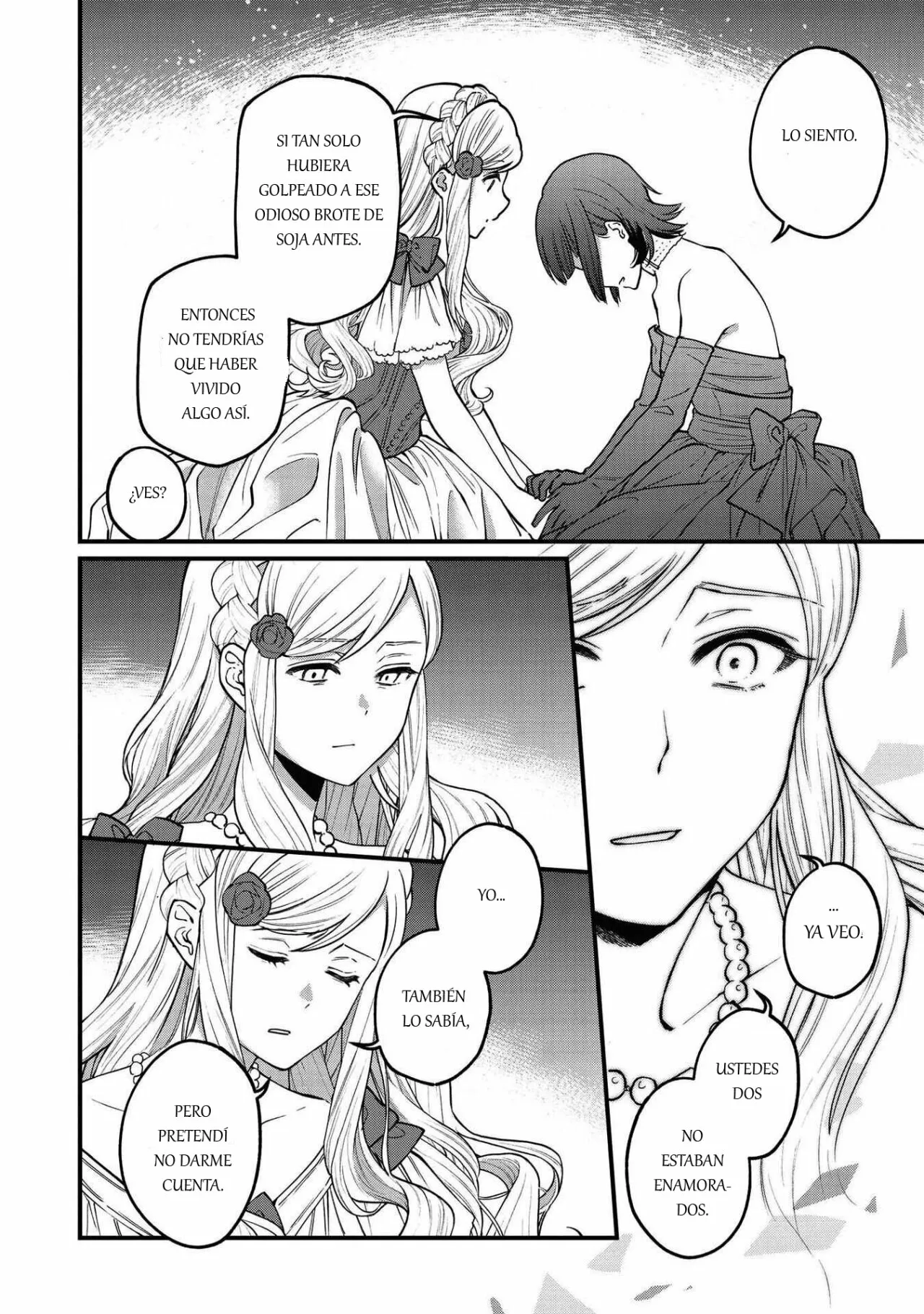 Aunque pueda ser una Villana, ¡Te mostraré que puedo obtener la Felicidad! Capítulo 24 - Page 27