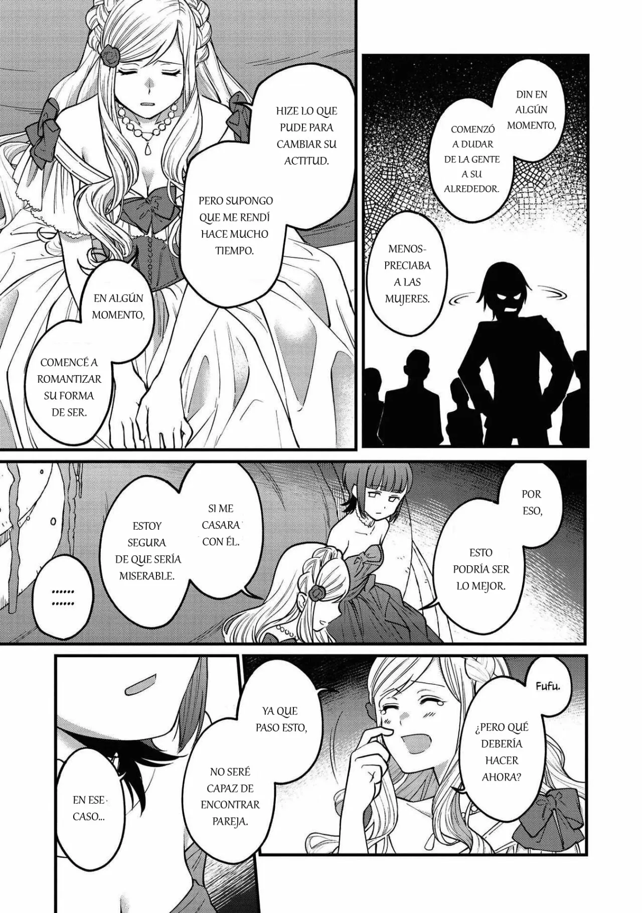 Aunque pueda ser una Villana, ¡Te mostraré que puedo obtener la Felicidad! Capítulo 24 - Page 28
