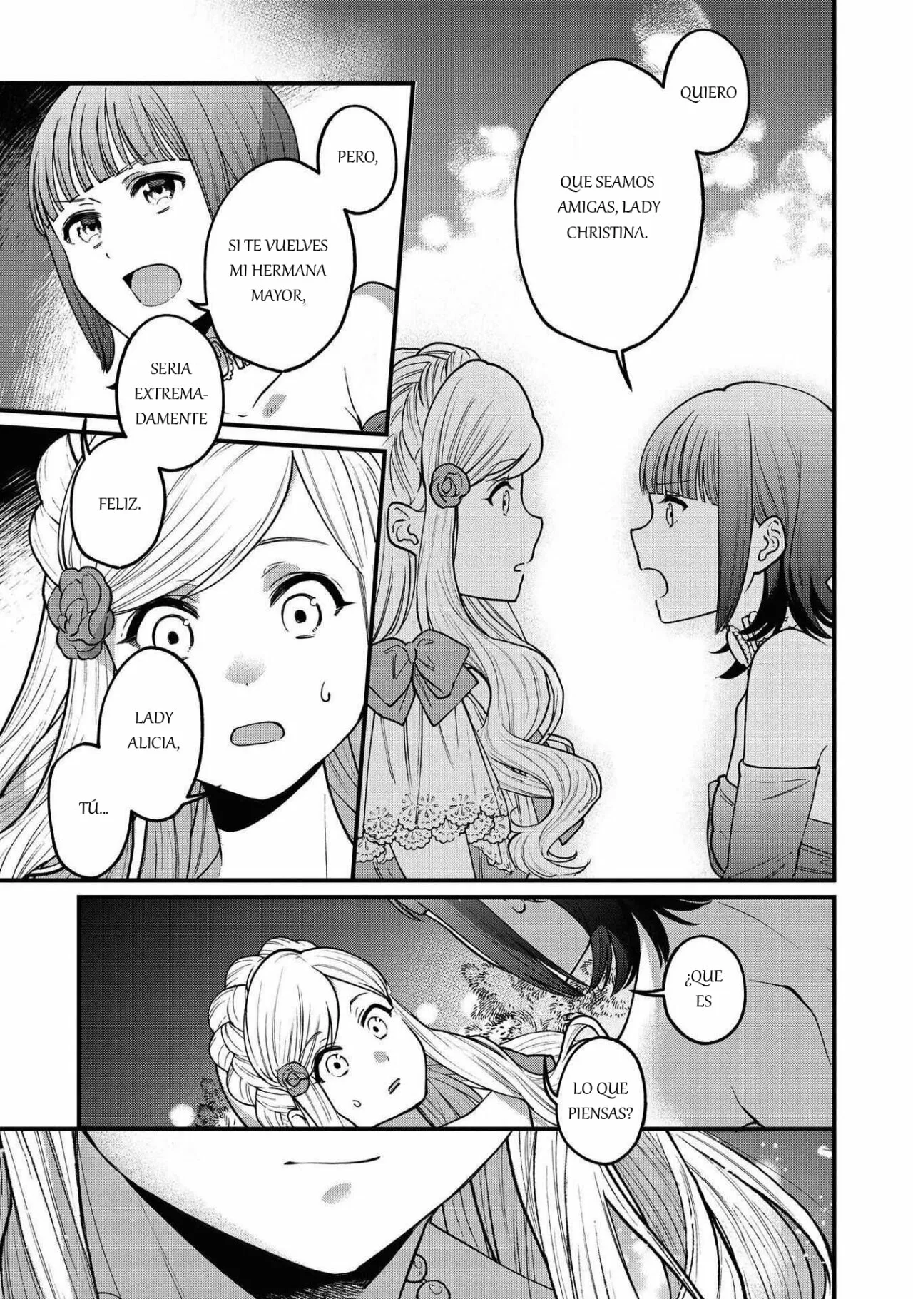 Aunque pueda ser una Villana, ¡Te mostraré que puedo obtener la Felicidad! Capítulo 24 - Page 30