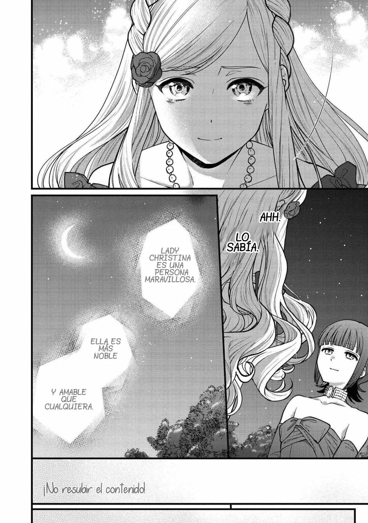 Aunque pueda ser una Villana, ¡Te mostraré que puedo obtener la Felicidad! Capítulo 24 - Page 31