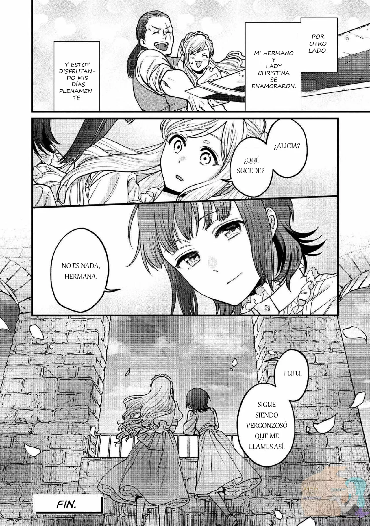 Aunque pueda ser una Villana, ¡Te mostraré que puedo obtener la Felicidad! Capítulo 24 - Page 33