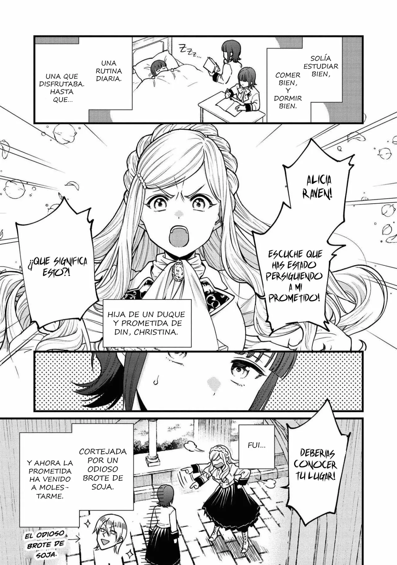 Aunque pueda ser una Villana, ¡Te mostraré que puedo obtener la Felicidad! Capítulo 24 - Page 6