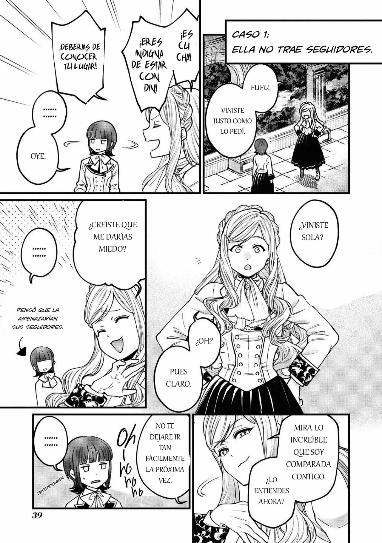 Aunque pueda ser una Villana, ¡Te mostraré que puedo obtener la Felicidad! Capítulo 24 - Page 8