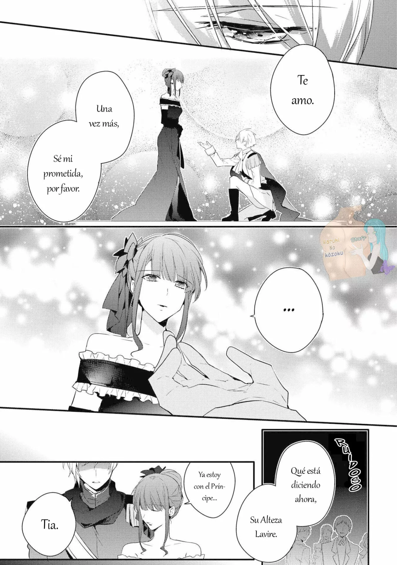 Aunque pueda ser una Villana, ¡Te mostraré que puedo obtener la Felicidad! Capítulo 25 - Page 18
