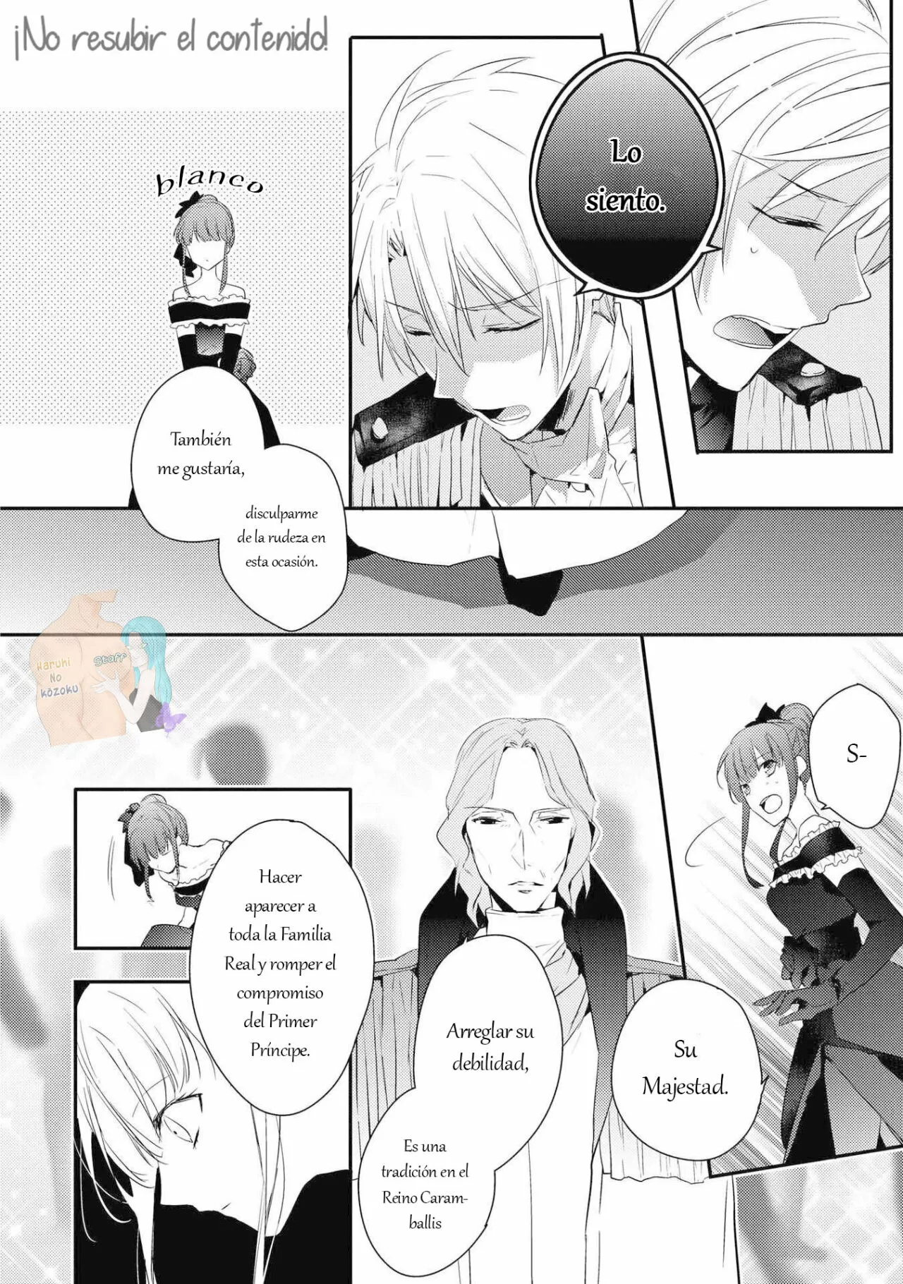 Aunque pueda ser una Villana, ¡Te mostraré que puedo obtener la Felicidad! Capítulo 25 - Page 19