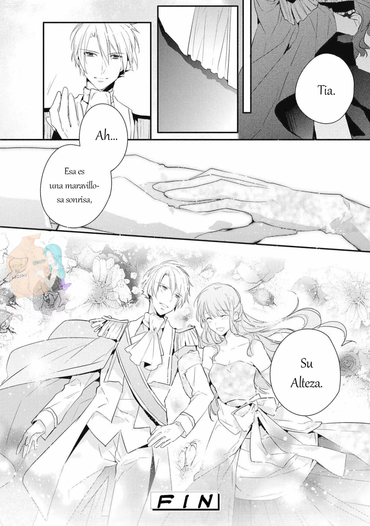 Aunque pueda ser una Villana, ¡Te mostraré que puedo obtener la Felicidad! Capítulo 25 - Page 27