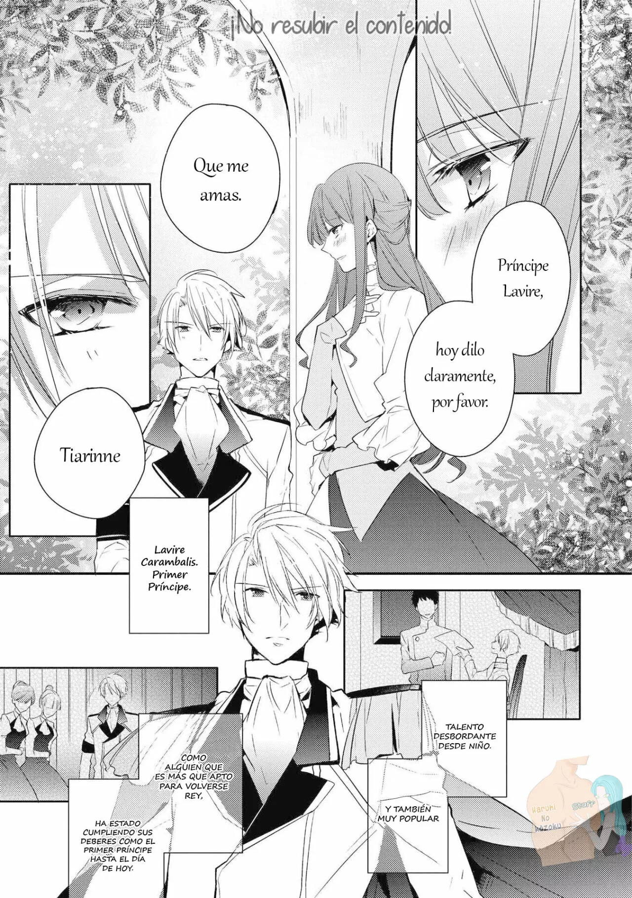 Aunque pueda ser una Villana, ¡Te mostraré que puedo obtener la Felicidad! Capítulo 25 - Page 4