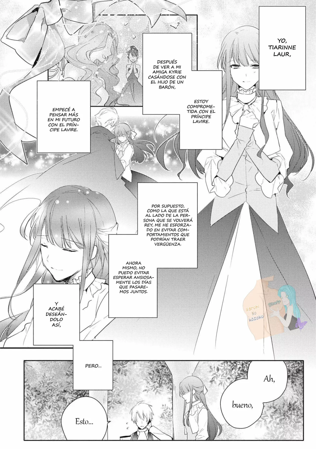Aunque pueda ser una Villana, ¡Te mostraré que puedo obtener la Felicidad! Capítulo 25 - Page 5